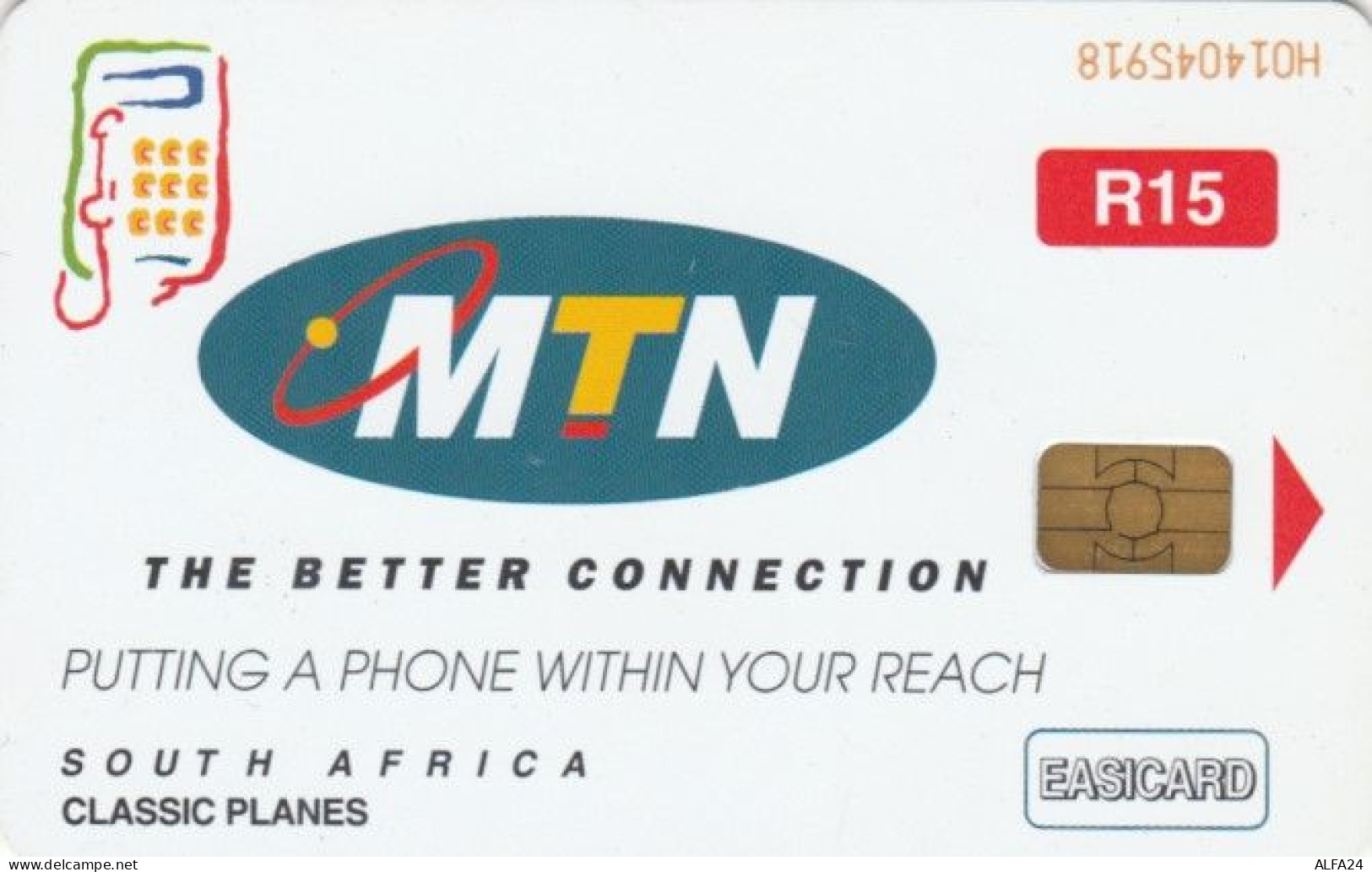 PHONE CARD SUDAFRICA (E61.19.6 - South Africa