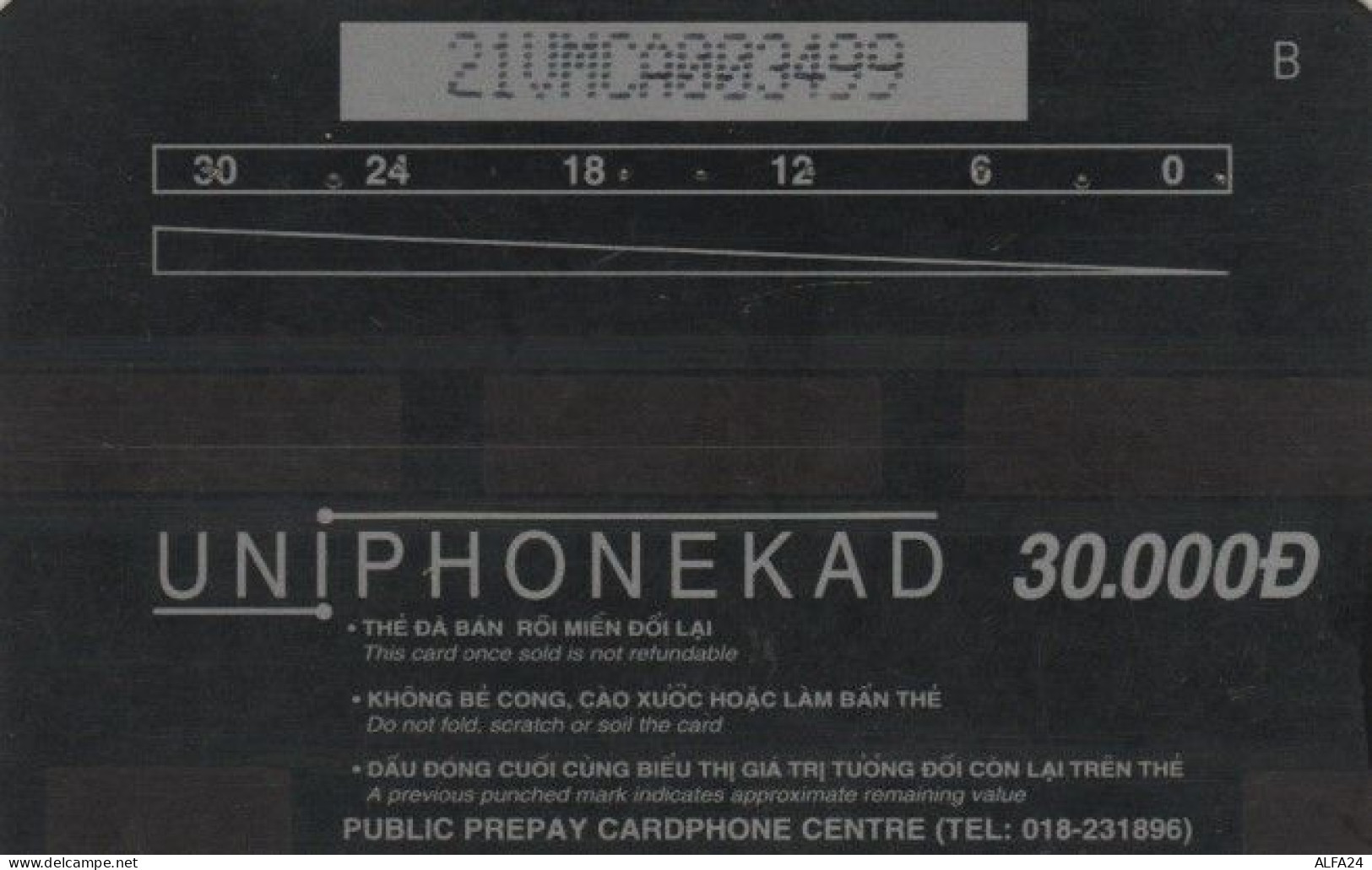 PHONE CARD VIETNAM (E61.18.4 - Vietnam