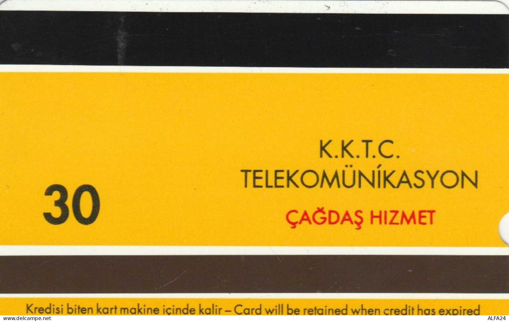 PHONE CARD CIPRO TURCA (E66.20.1 - Chipre