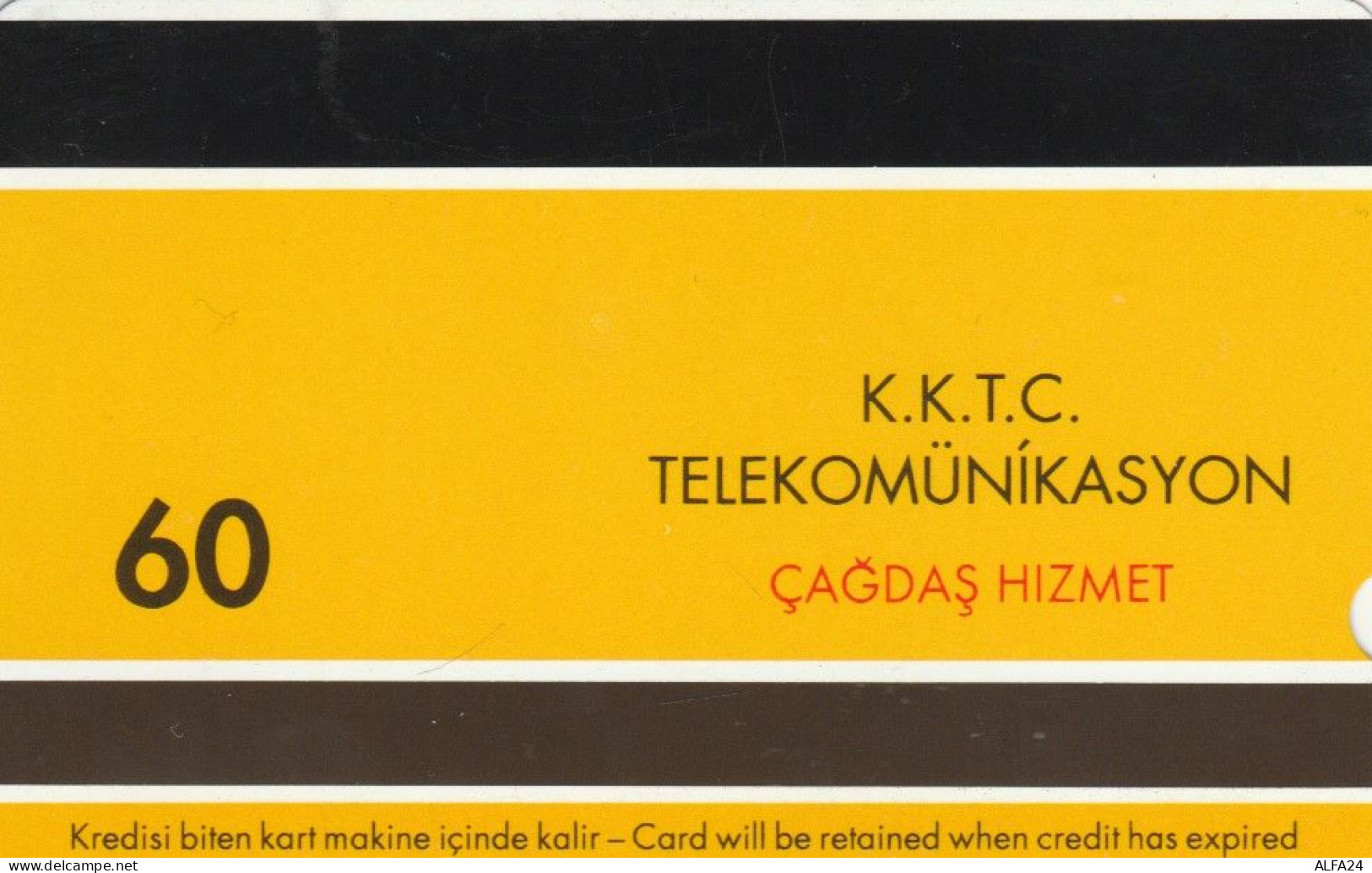 PHONE CARD CIPRO TURCA (E66.20.5 - Cyprus