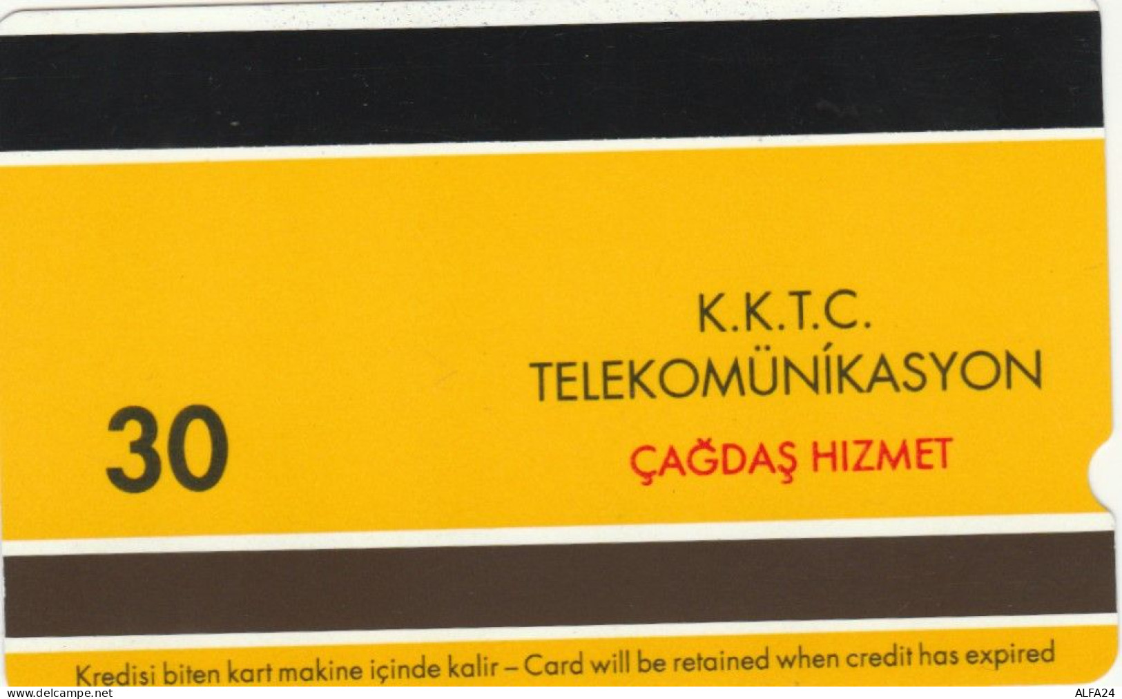 PHONE CARD CIPRO TURCA (E66.20.8 - Cyprus