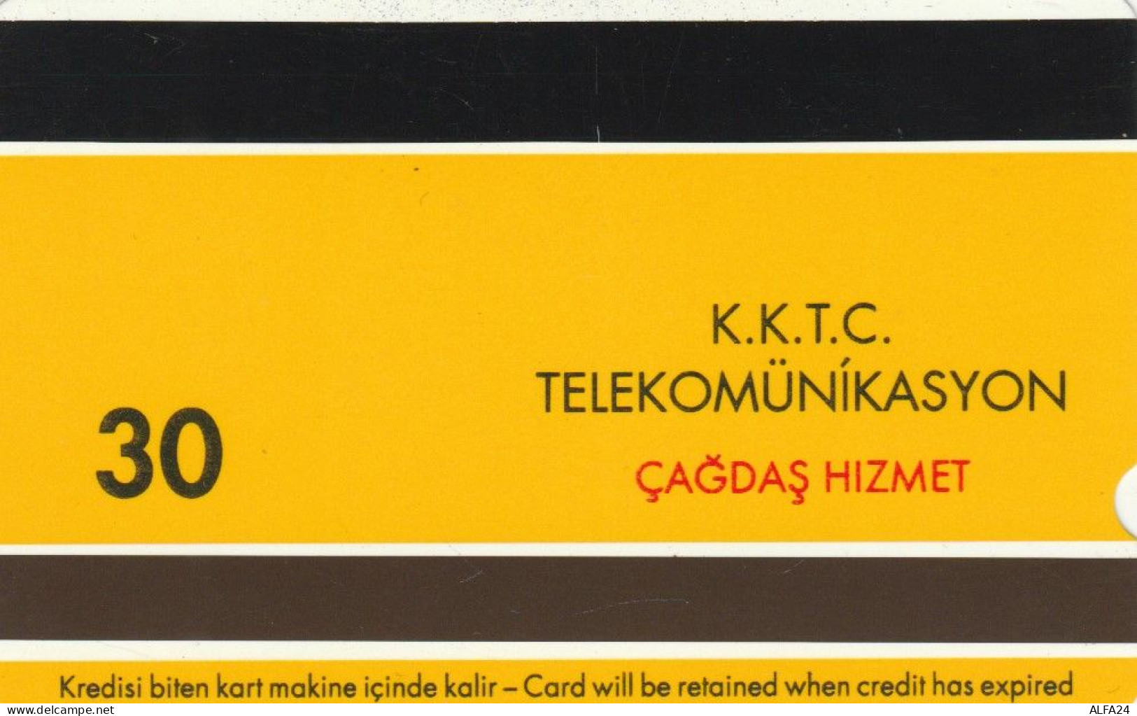 PHONE CARD CIPRO TURCA (E66.20.4 - Cyprus