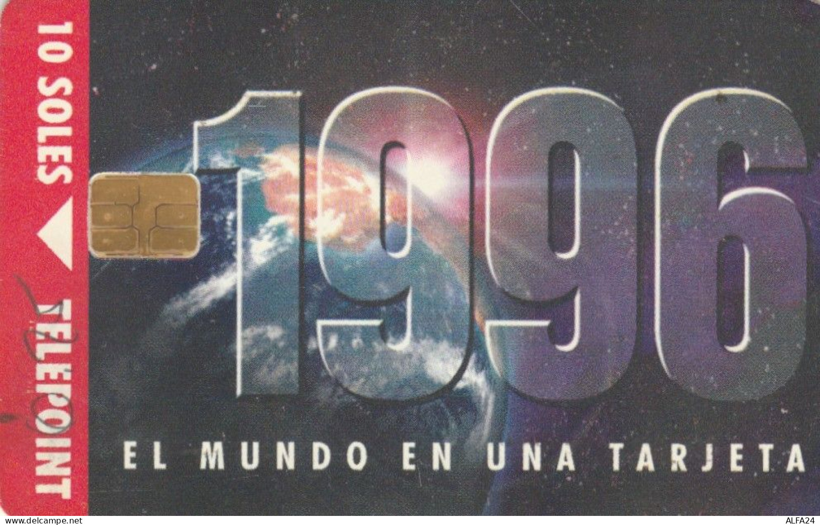PHONE CARD PERU (E66.10.4 - Peru