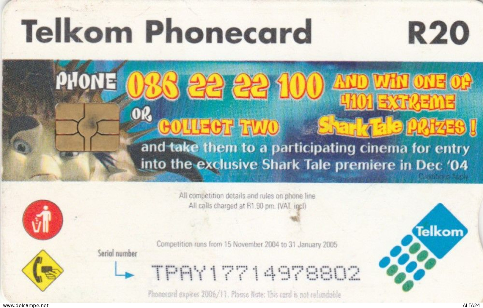 PHONE CARD SUDAFRICA (E66.9.2 - South Africa