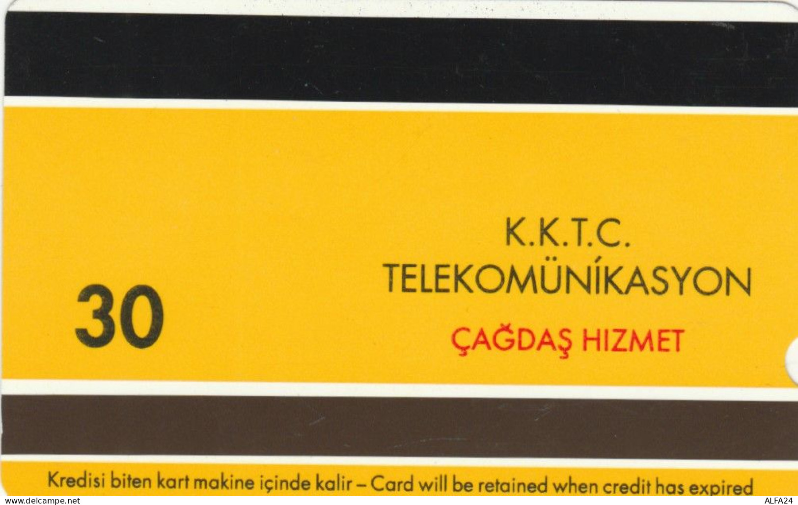 PHONE CARD CIPRO TURCA (E67.2.8 - Chipre