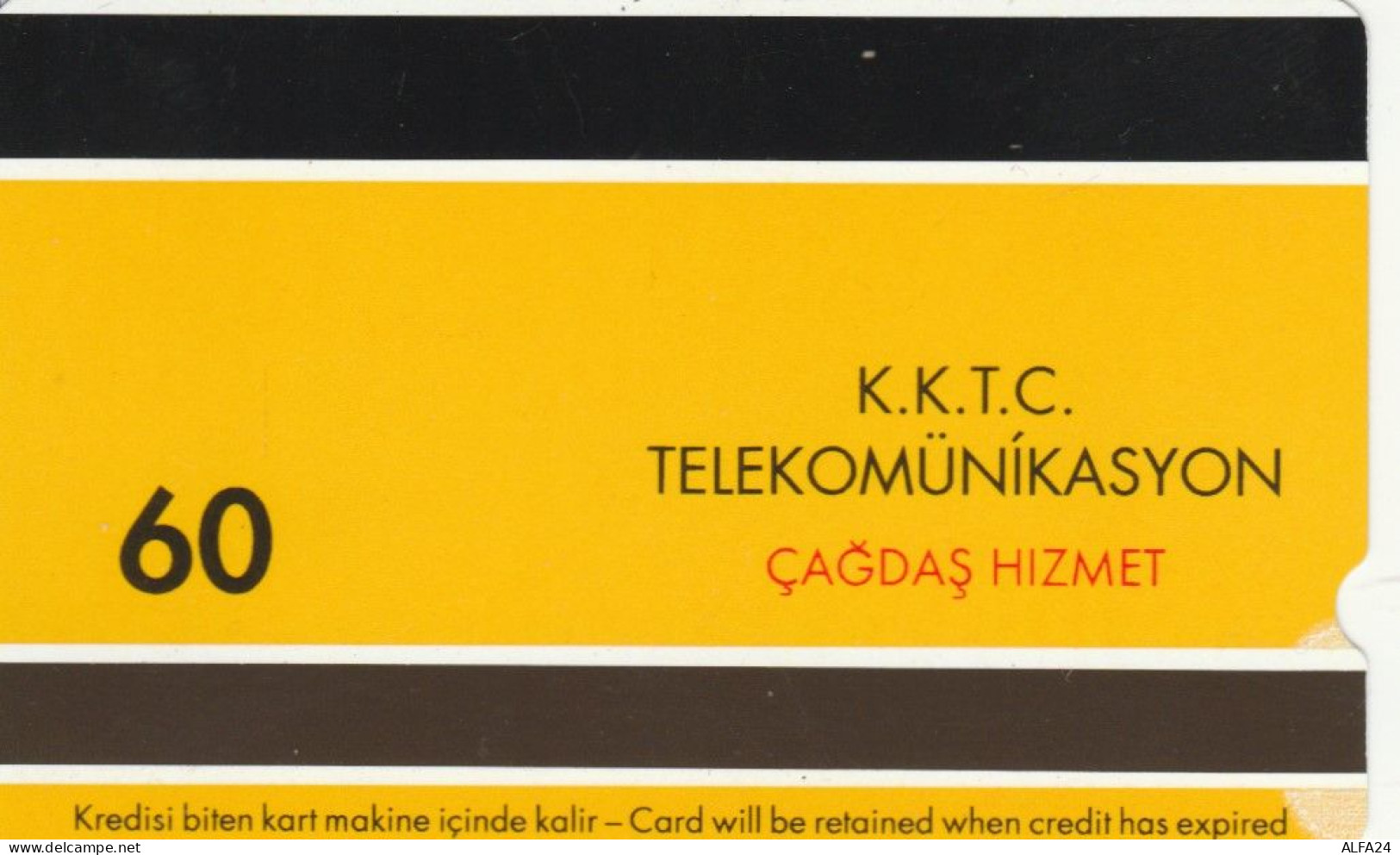 PHONE CARD CIPRO TURCA (E67.2.7 - Zypern