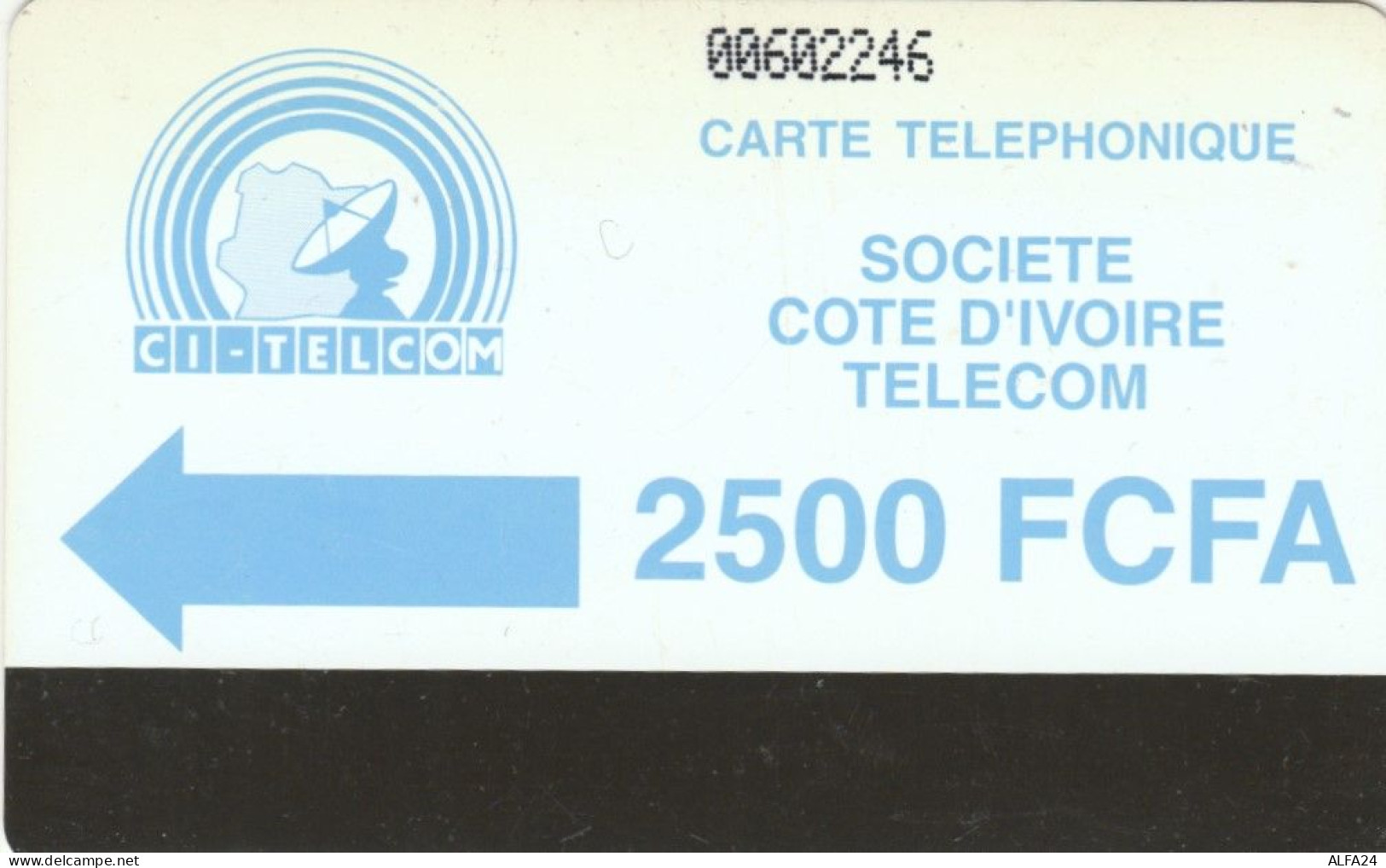 PHONE CARD COSTA D'AVORIO (E67.3.4 - Ivoorkust