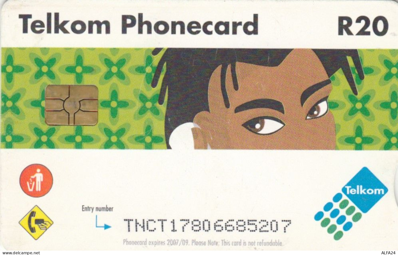 PHONE CARD SUDAFRICA (E67.19.8 - Südafrika