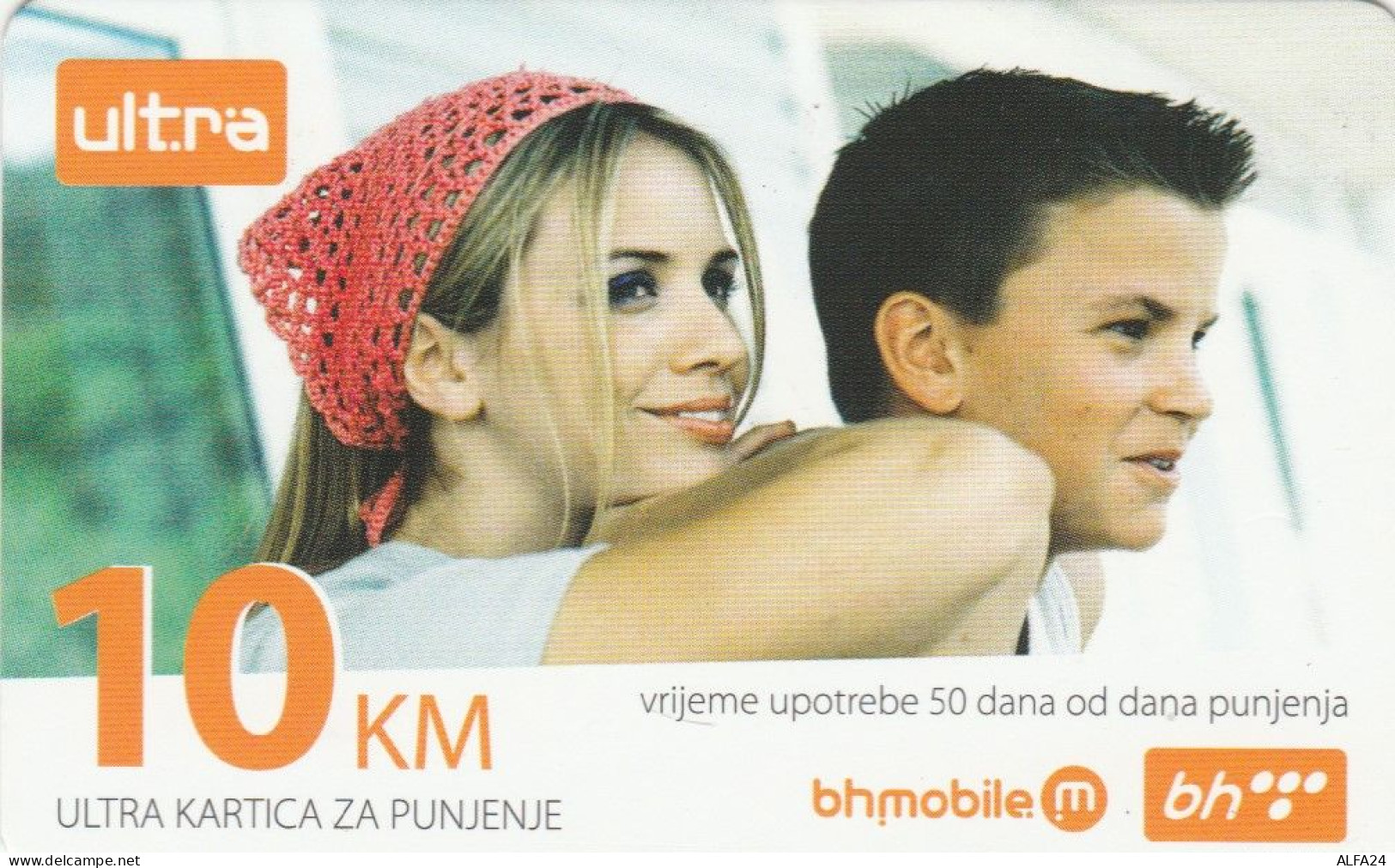 PREPAID PHONE CARD BOSNIA HERZEGOVINA  (E68.23.6 - Bosnie