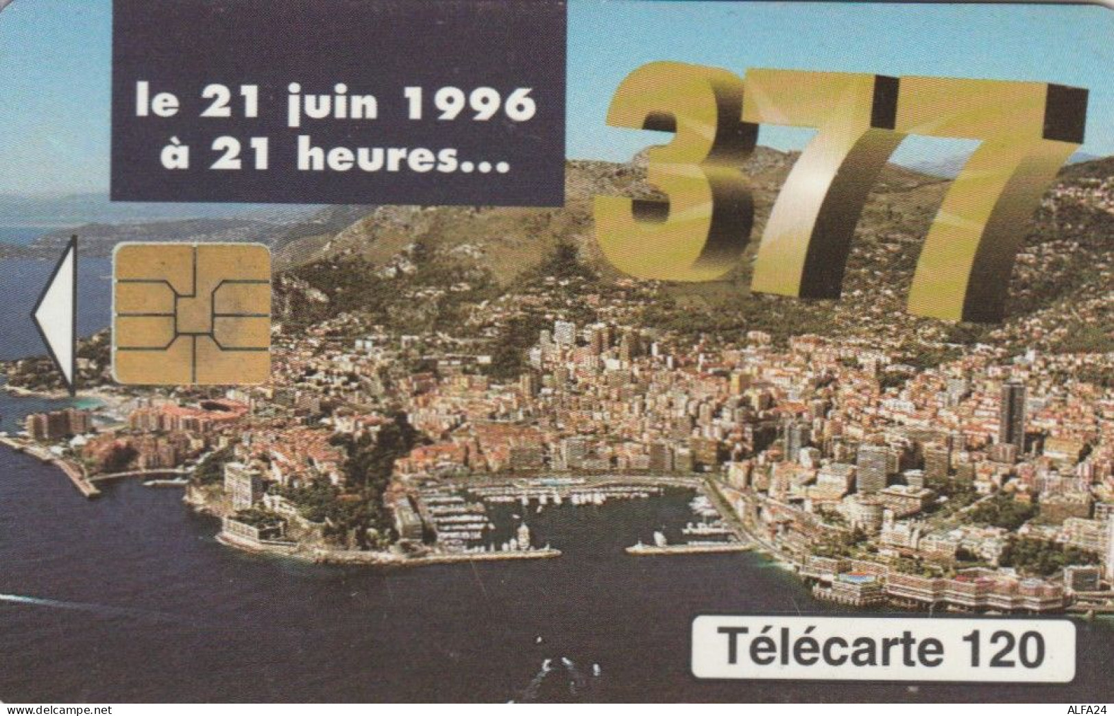 PHONE CARD MONACO (E69.27.5 - Monaco