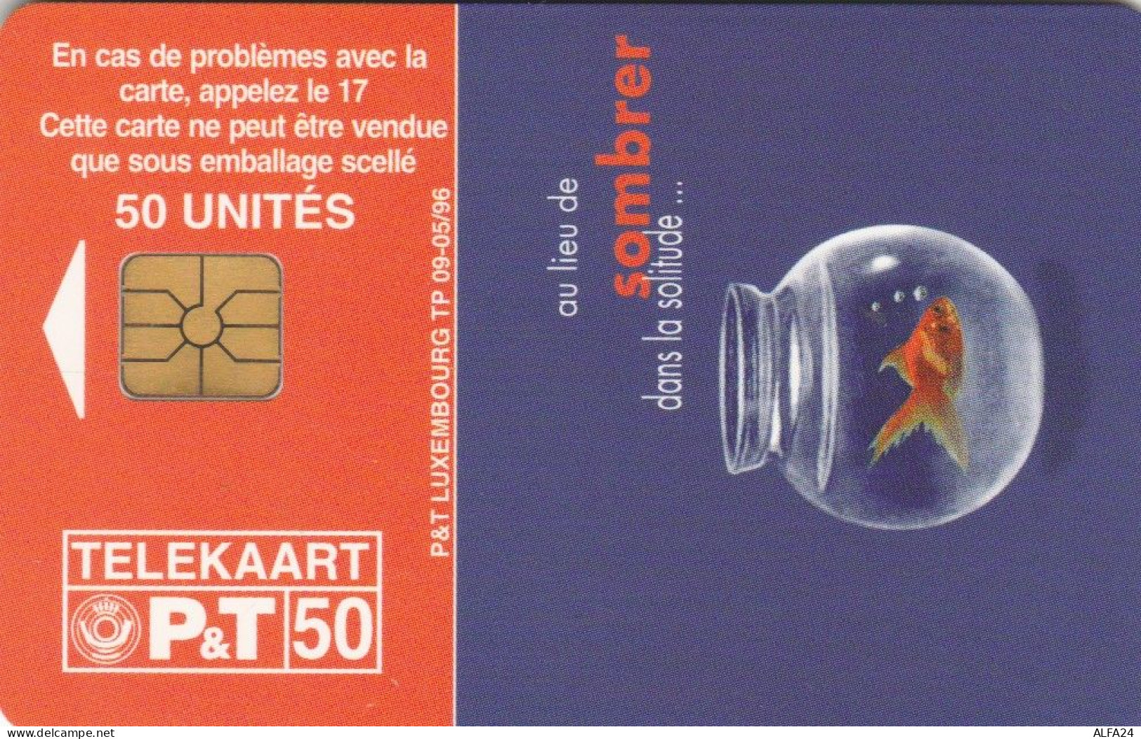 PHONE CARD LUSSEMBURGO (E69.24.2 - Luxembourg