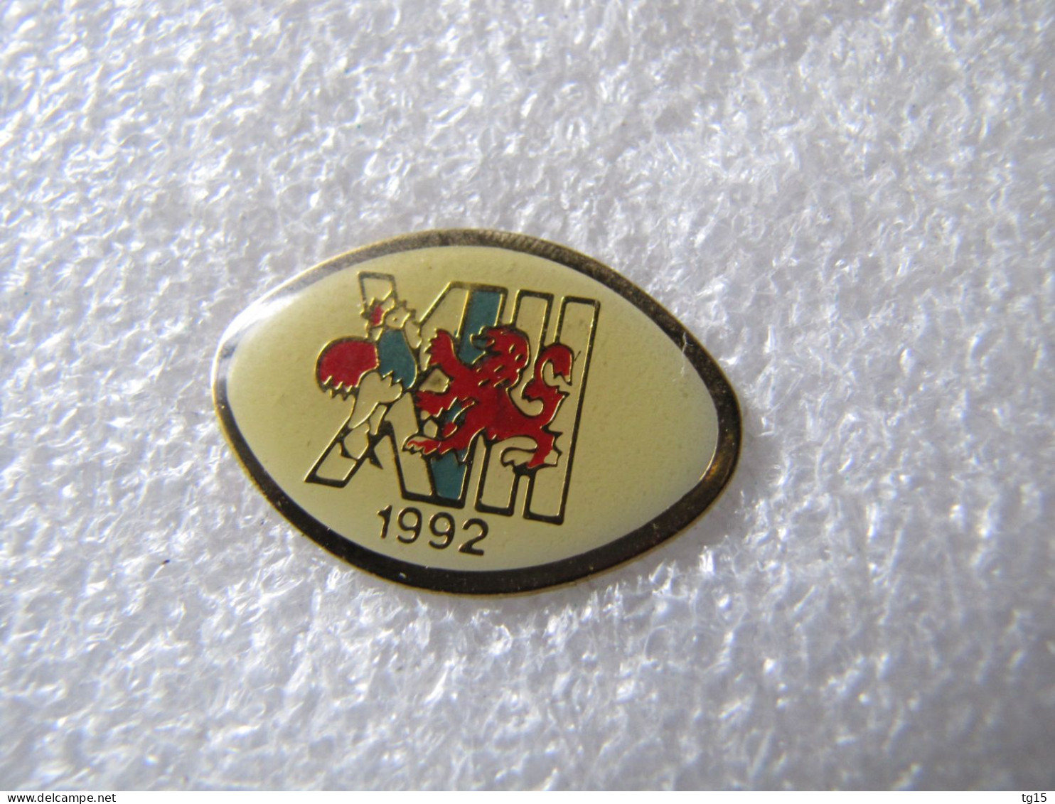 PIN'S    RUGBY  XIII   FRANCE ANGLETERRE  1992 - Rugby