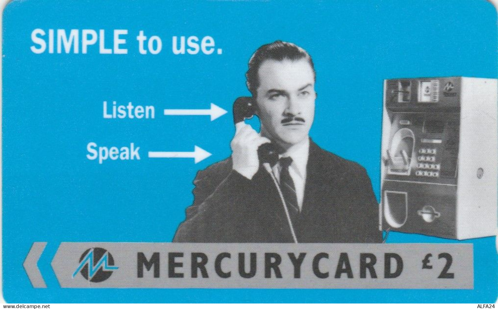 PHONE CARD REGNO UNITO MERCURY (E70.18.6 - [ 4] Mercury Communications & Paytelco