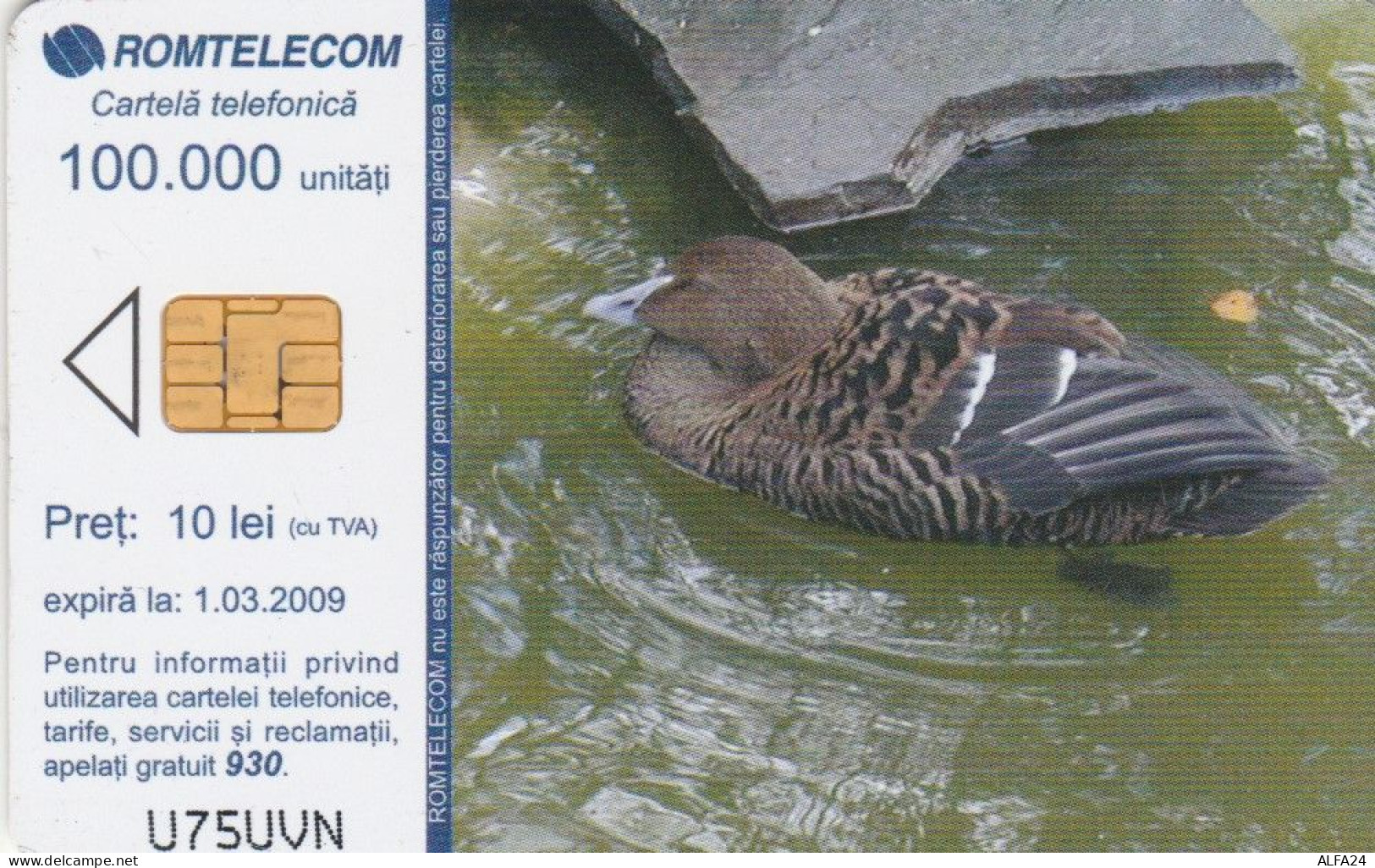 PHONE CARD ROMANIA (E70.7.4 - Rumänien