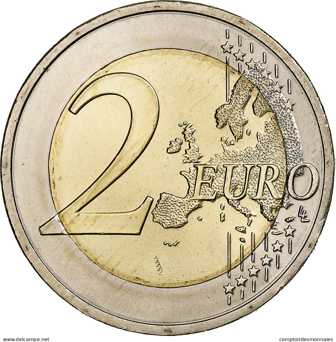 Portugal, 2 Euro, Raul Brandao, 2017, Lisbonne, FDC, Bimétallique, KM:New - Portugal