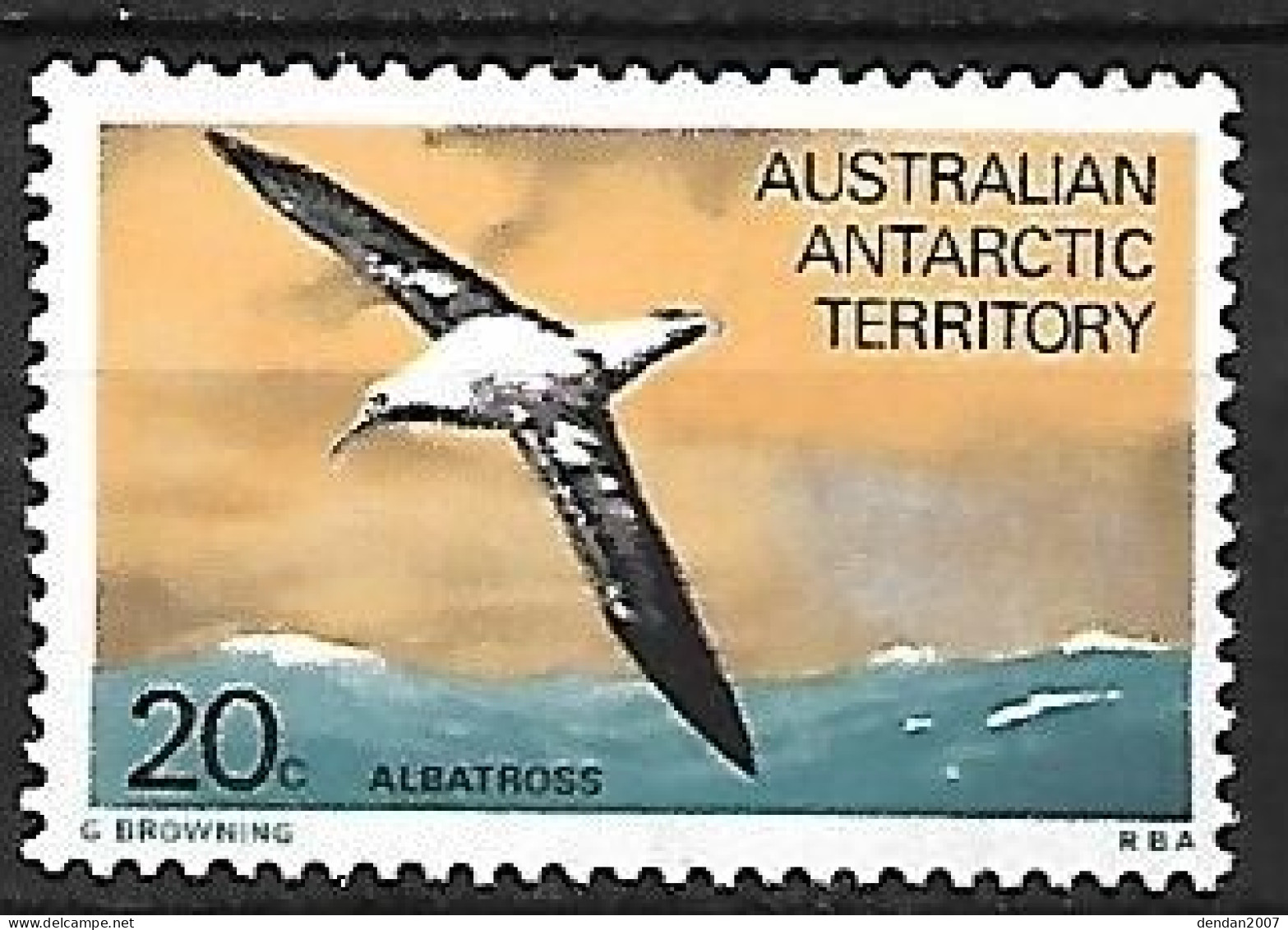 Australian Antarctic Territory : MNH ** 1973 :  Wandering Albatross  -  Diomedea Exulans - Pingouins & Manchots