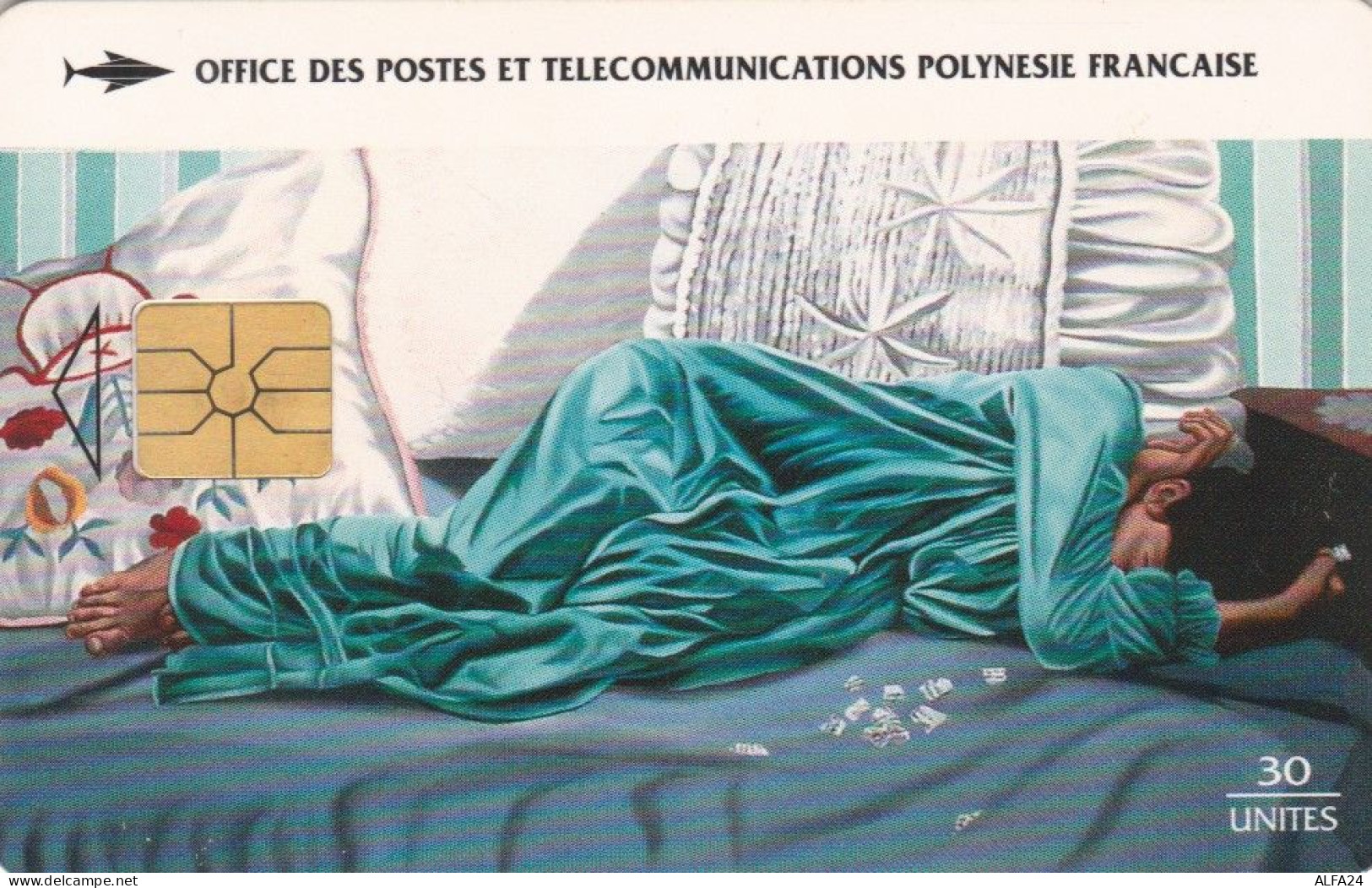 PHONE CARD POLINESIA FRANCESE (E72.39.2 - Polinesia Francese