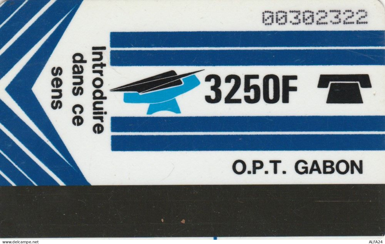 PHONE CARD GABON (E72.28.6 - Gabon