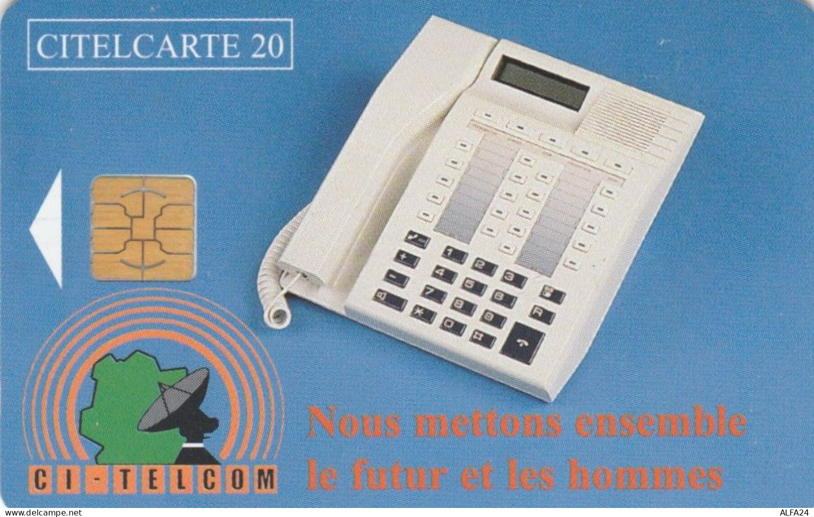 PHONE CARD COSTA D'AVORIO (E72.25.4 - Ivory Coast