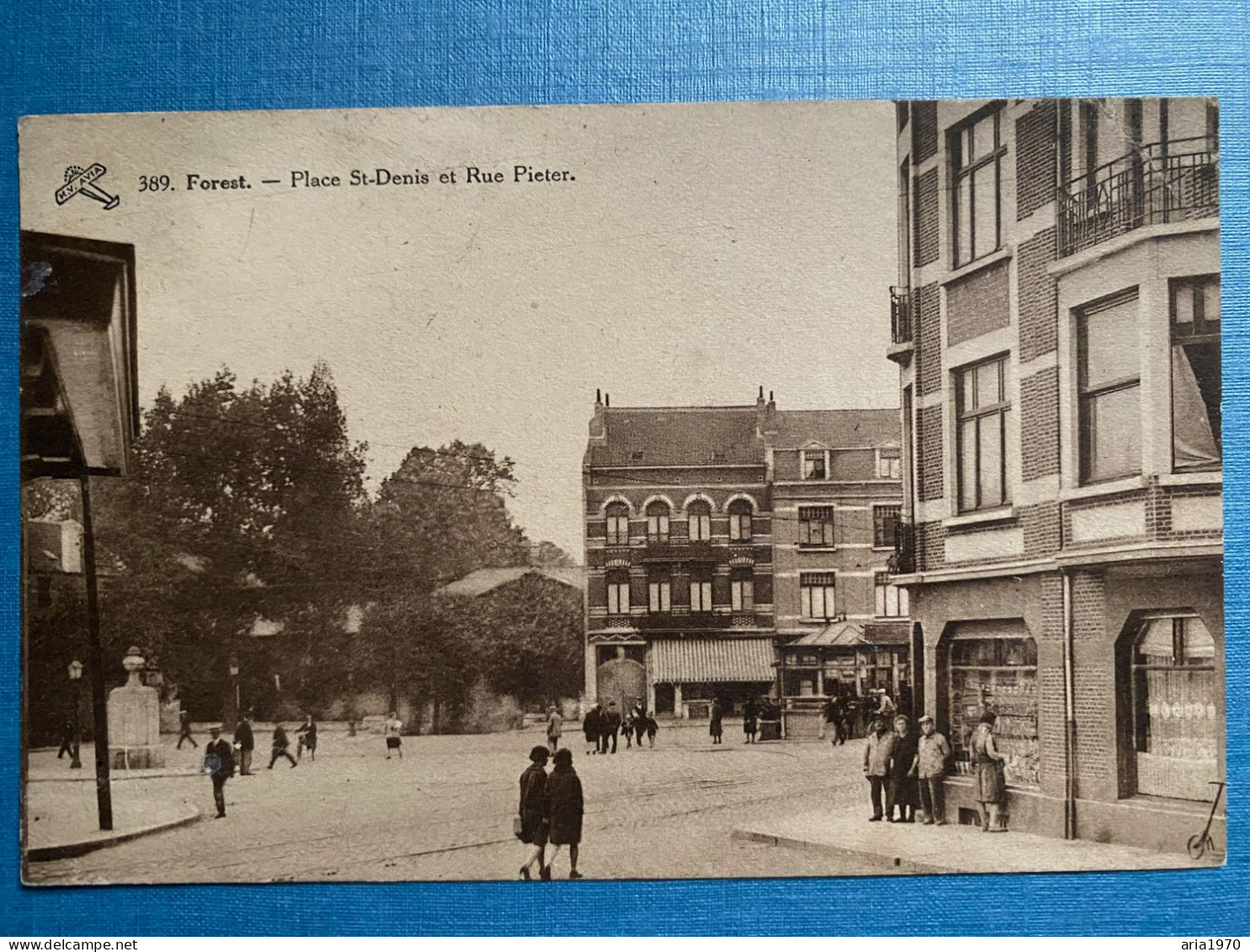 FOREST Place Saint Denis Et Rue Pieter - Vorst - Forest