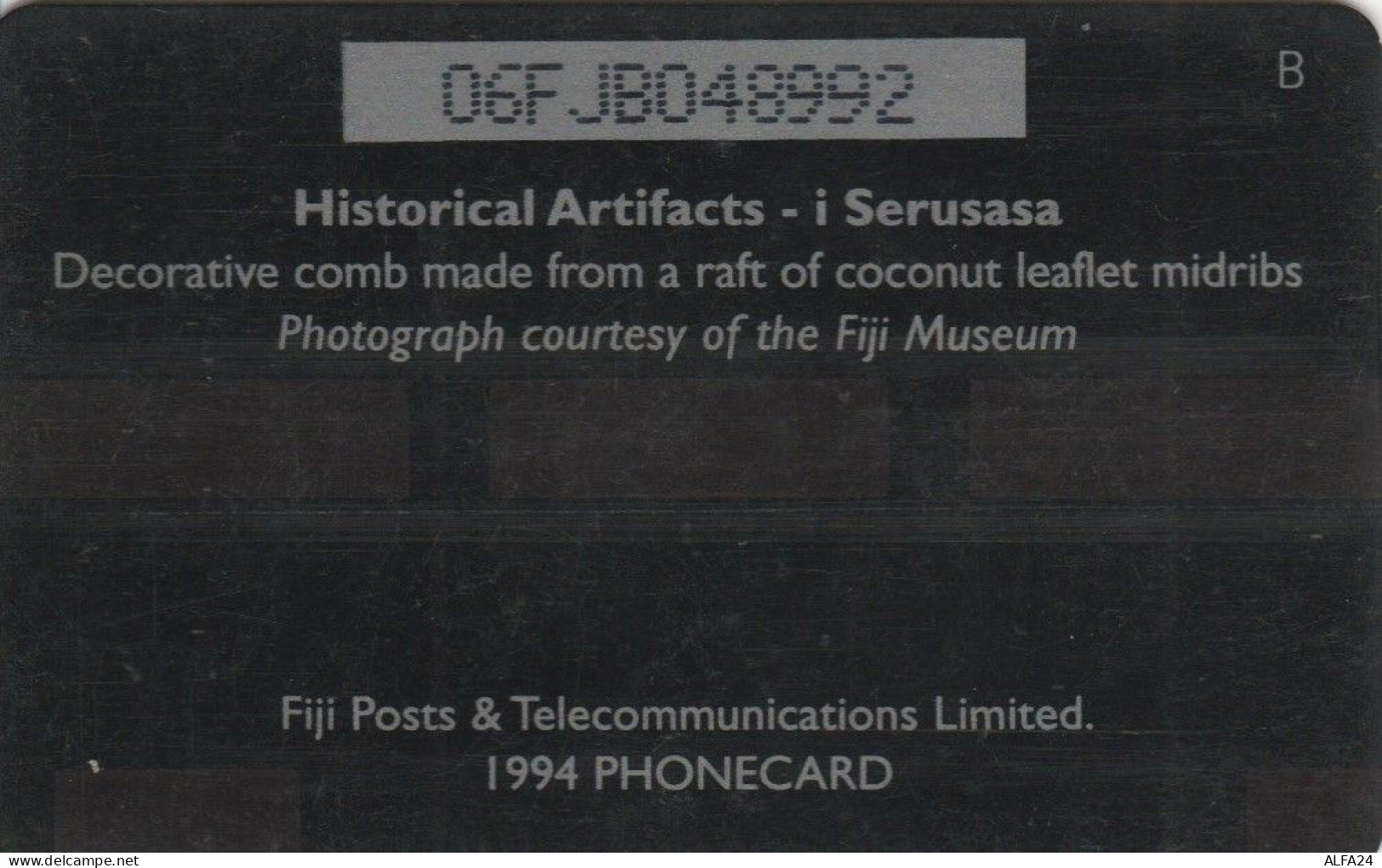 PHONE CARD FIJI (E73.22.3 - Fiji