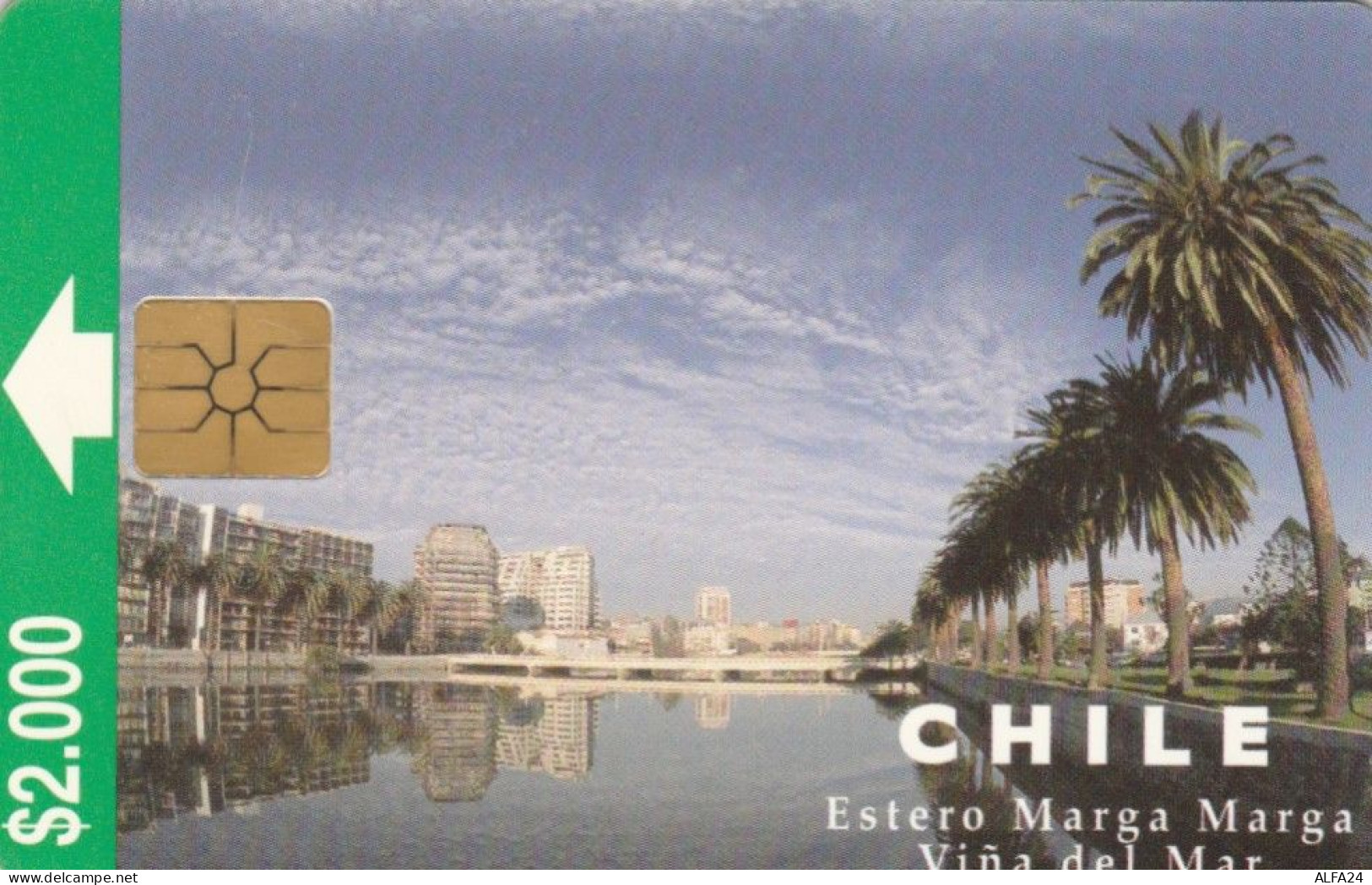 PHONE CARD CILE (E73.15.4 - Chile