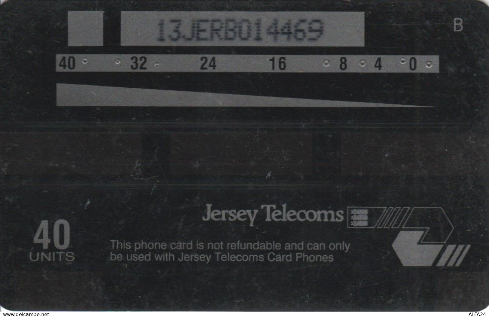 PHONE CARD JERSEY (E75.20.3 - Jersey En Guernsey