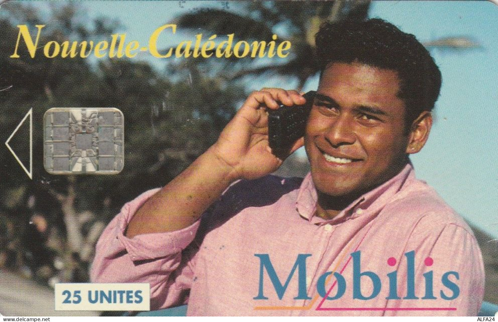 PHONE CARD NUOVA CALEDONIA (E75.7.3 - Nueva Caledonia