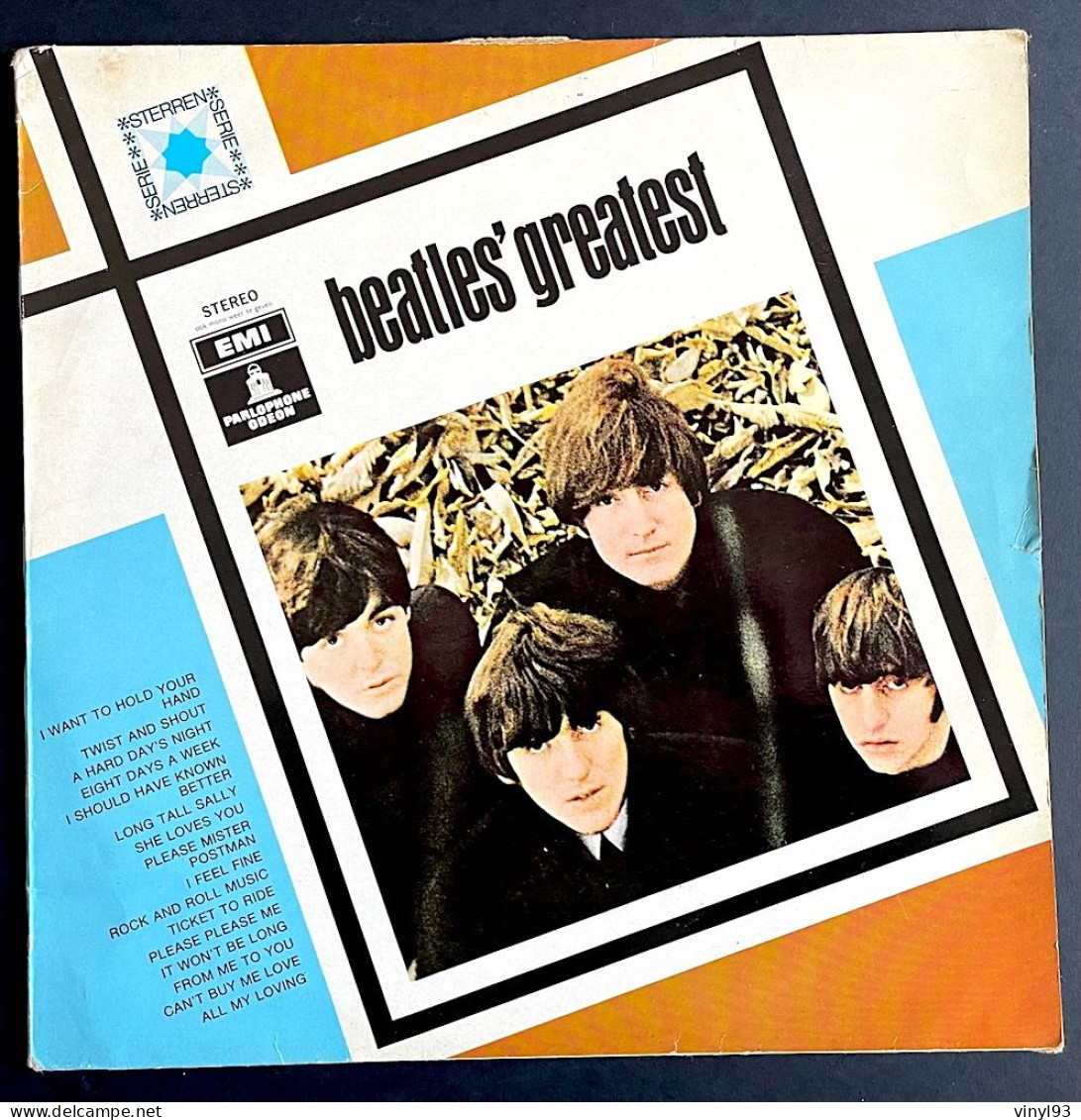 1967 - LP 33T Des Beatles - Compil. - "Beatles' Greatest" - Album Vg+ - Printed In Hollande - Parlophone Odéon OMHS 3001 - Other - English Music