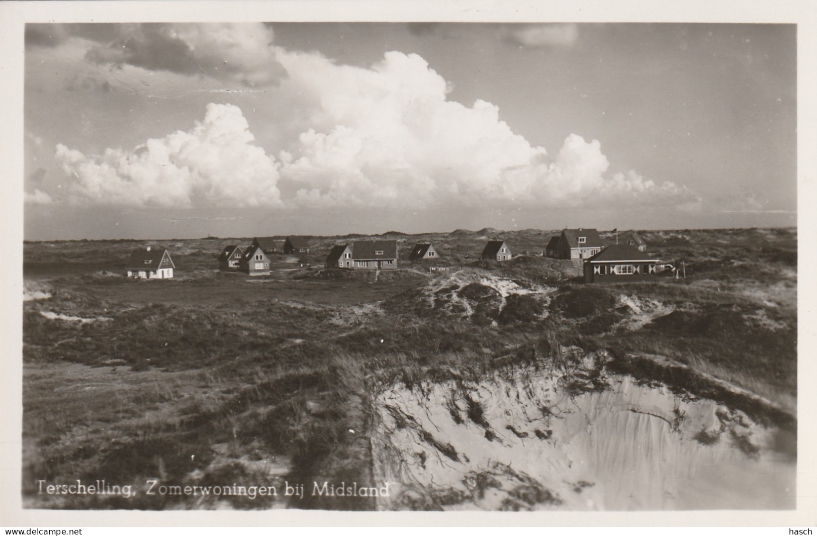 4905 43 Terschelling, Zomerwoningen Bij Midsland. (Fotokaart)  - Terschelling