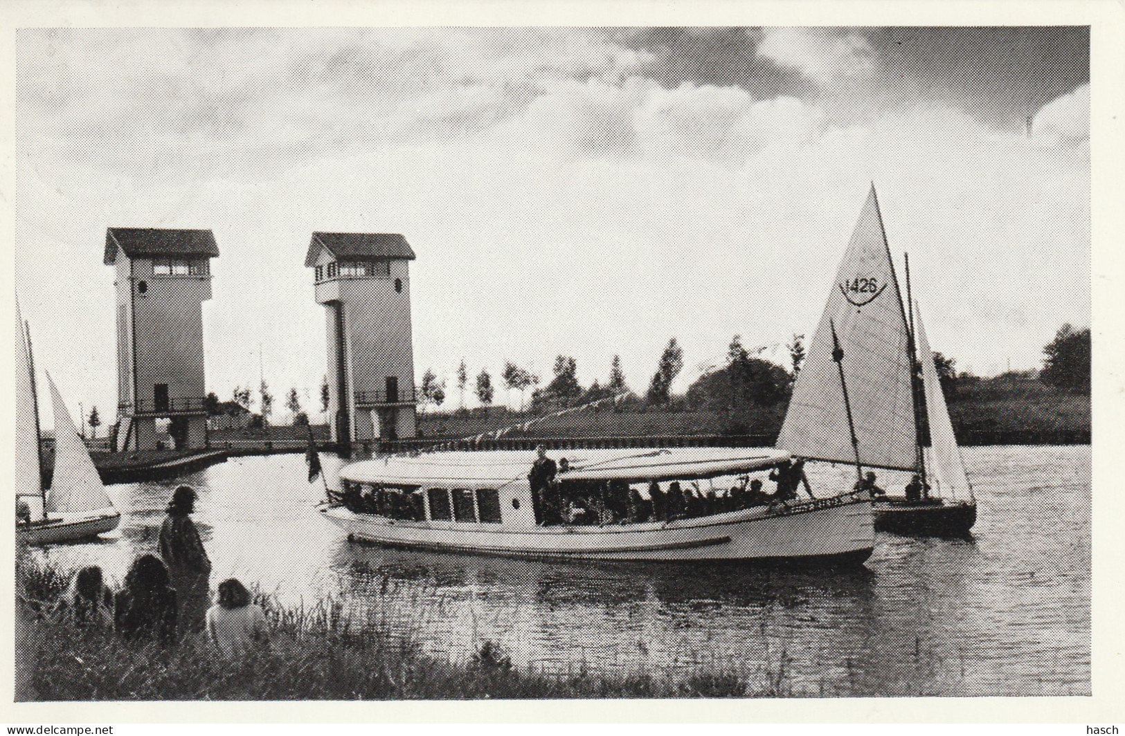 4905 262 Hengelo, Uitspanning En Strandbad ,,De Waarbeek''.  - Hengelo (Ov)