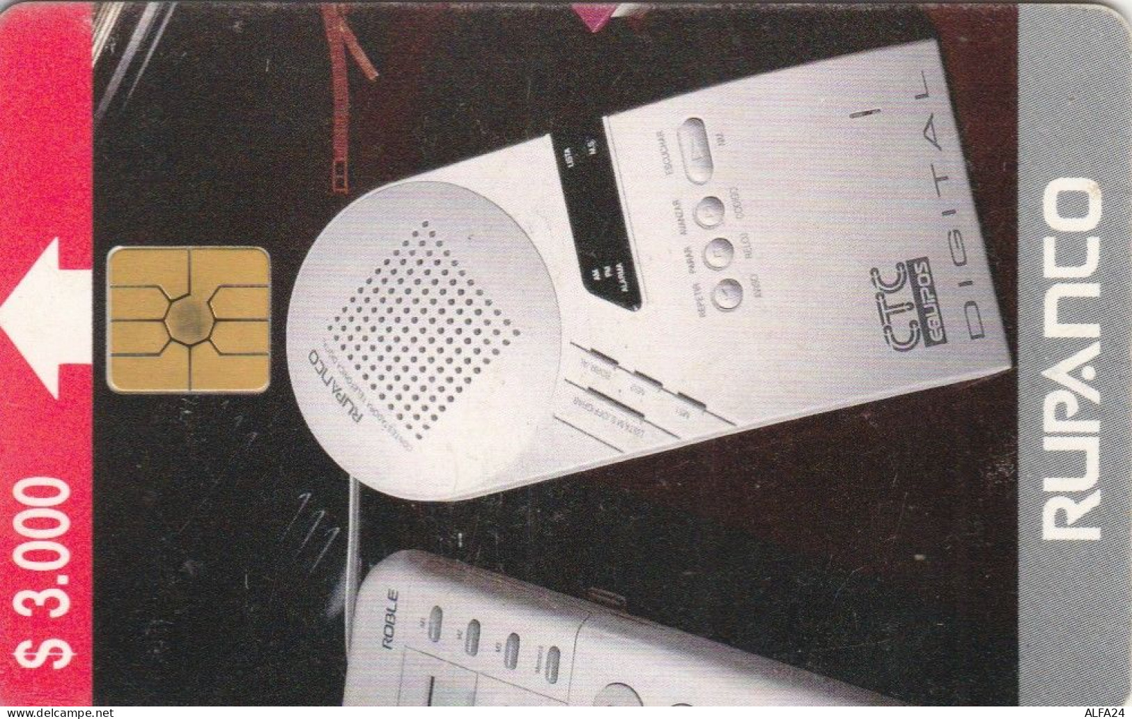 PHONE CARD CILE (E78.48.5 - Cile