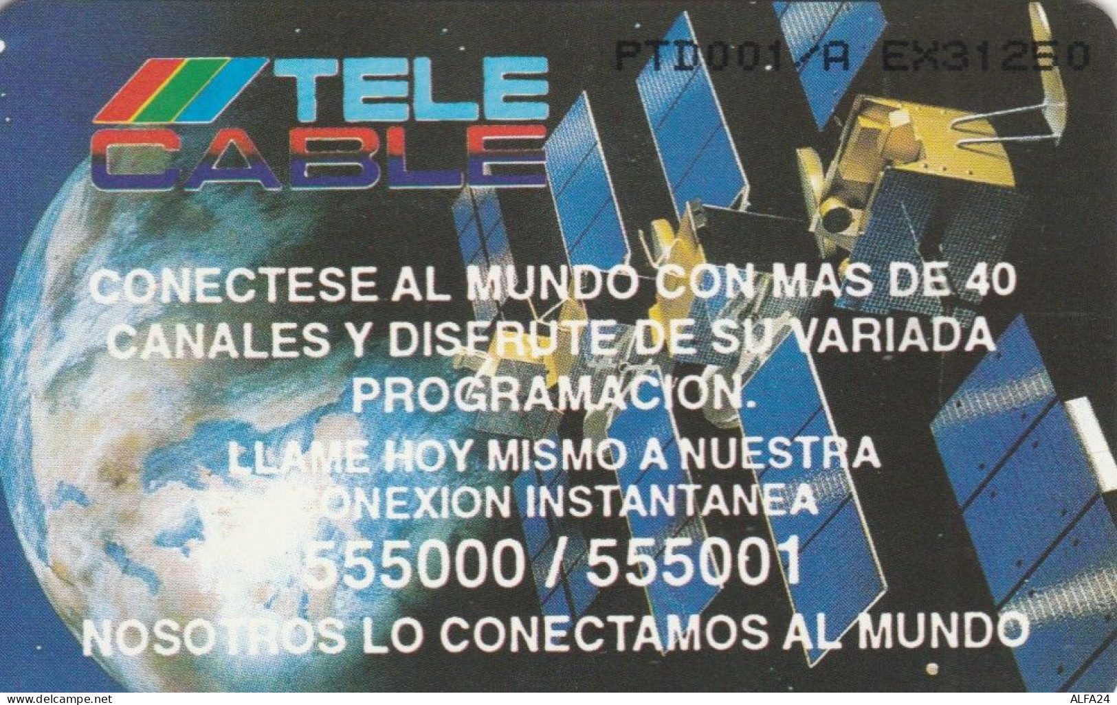 PHONE CARD PERU' (E78.46.3 - Perù