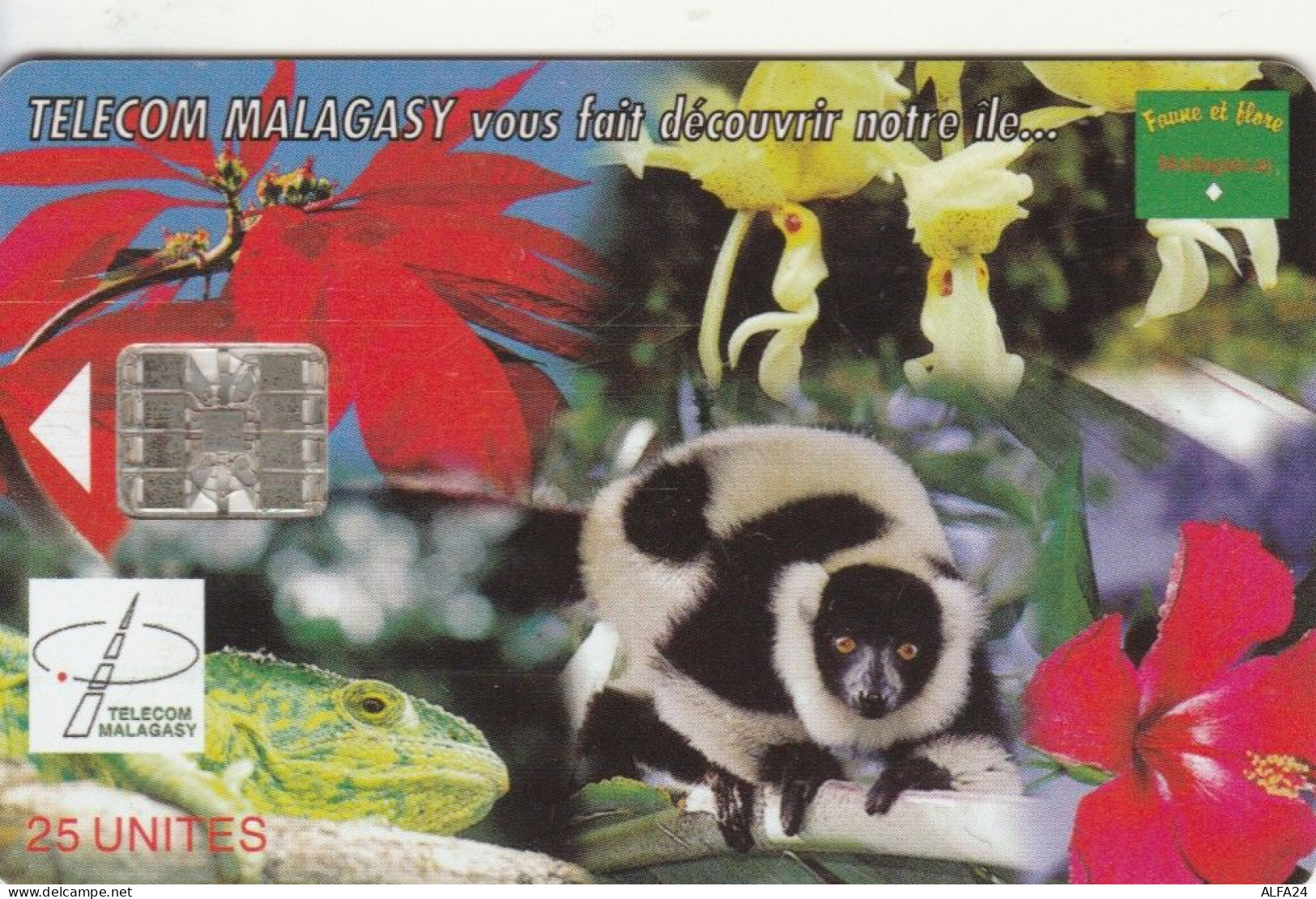 PHONE CARD MADAGASCAR (E78.39.1 - Madagascar