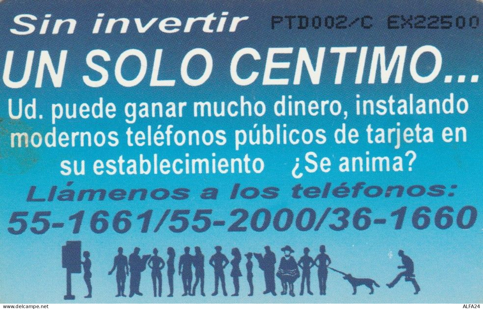 PHONE CARD PERU' (E78.17.3 - Peru