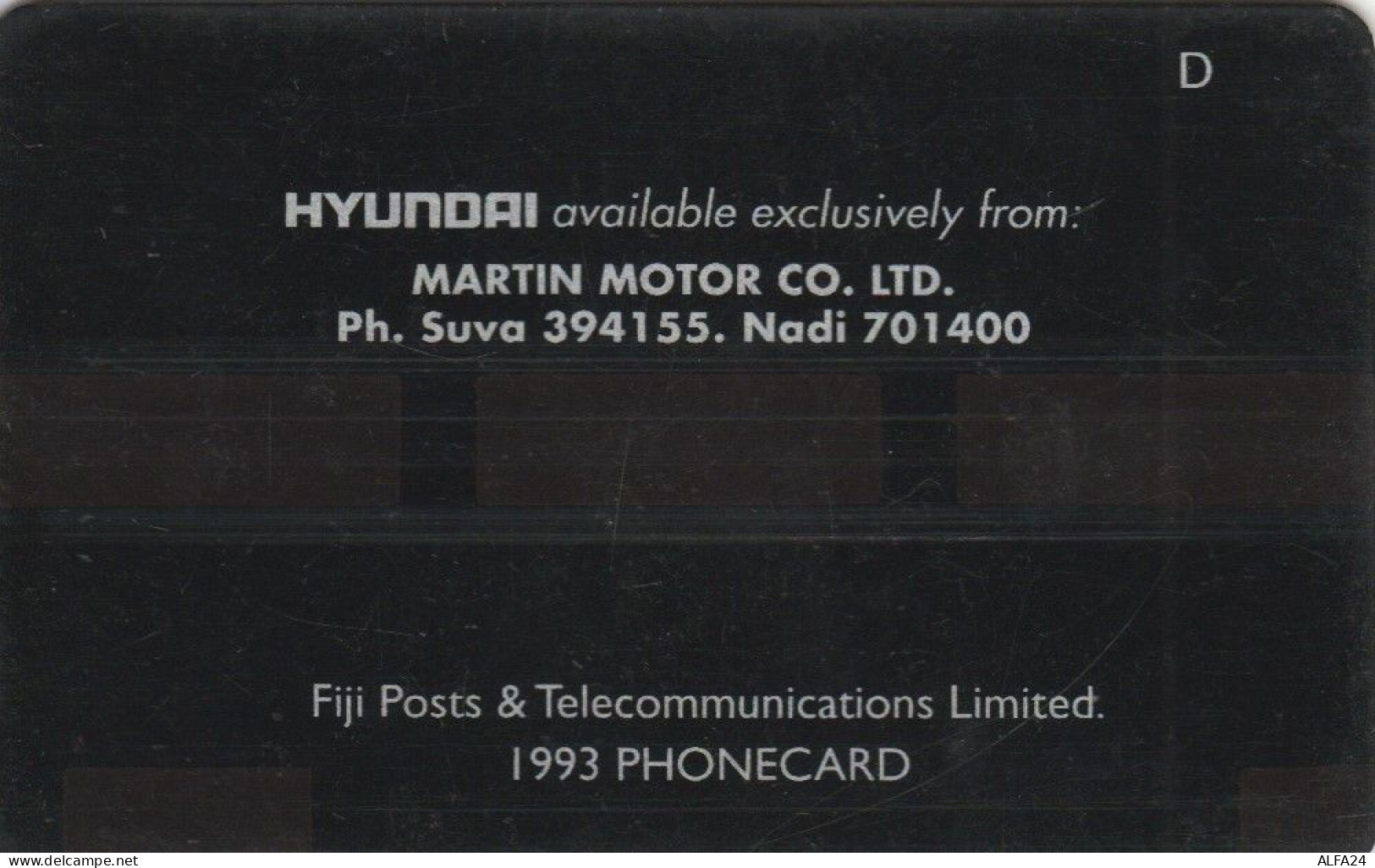 PHONE CARD FIJI (E78.5.7 - Fiji