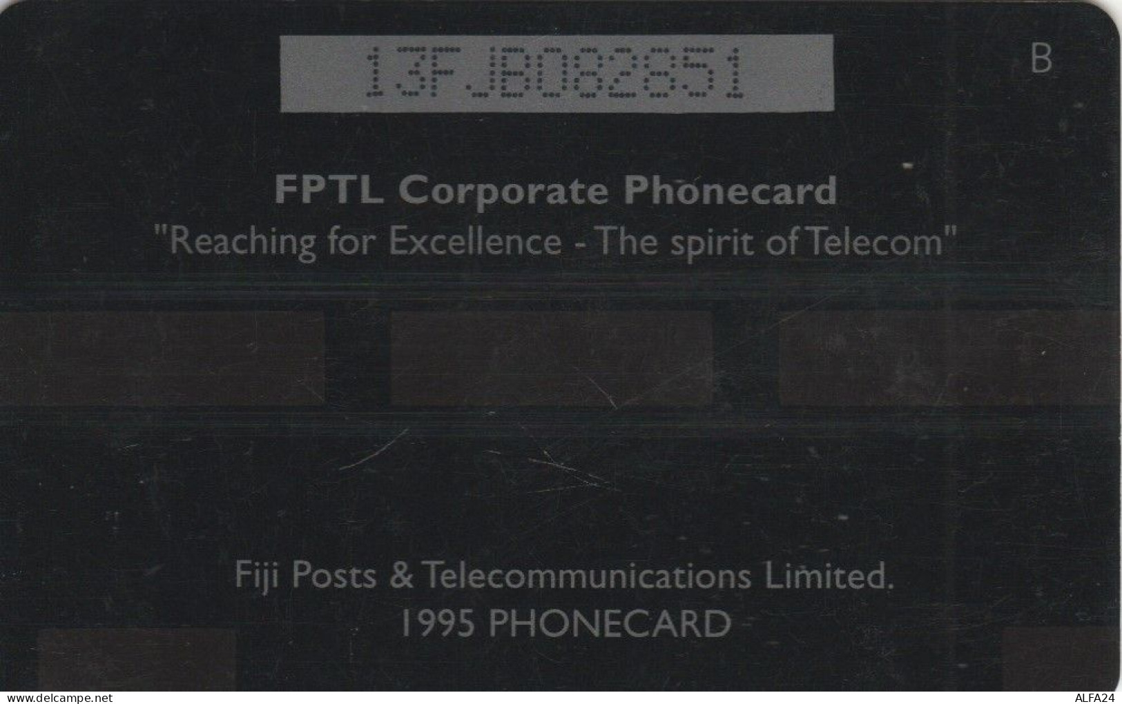 PHONE CARD FIJI (E78.4.1 - Fiji