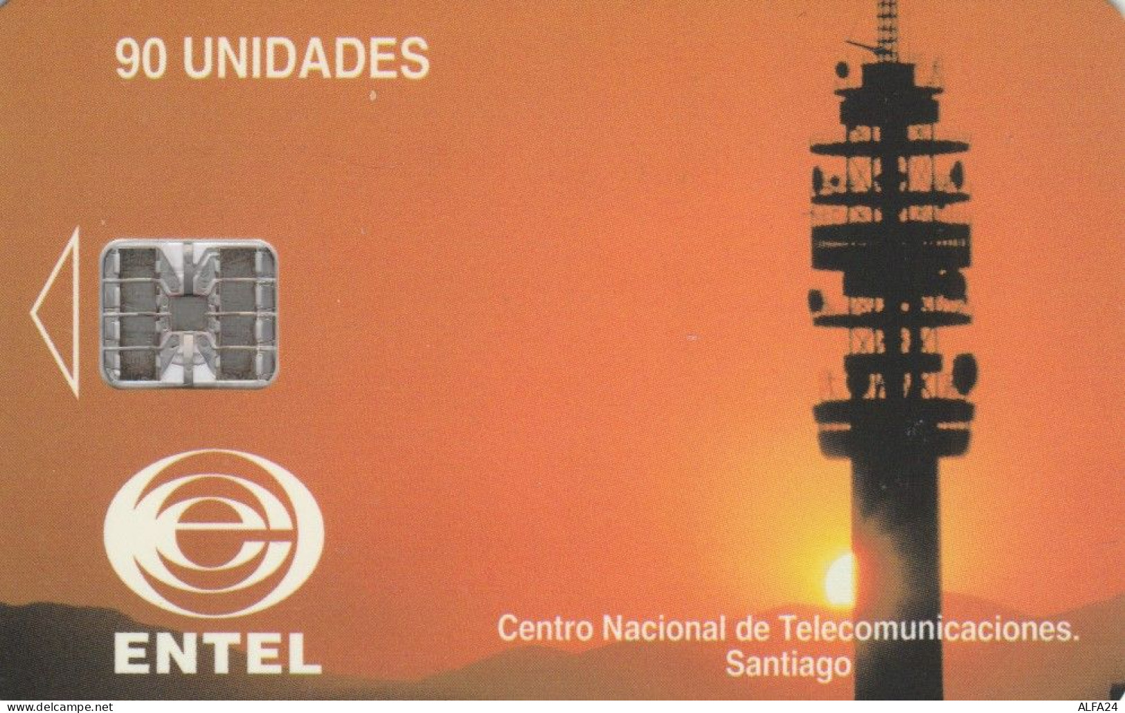 PHONE CARD CILE (E78.2.7 - Cile