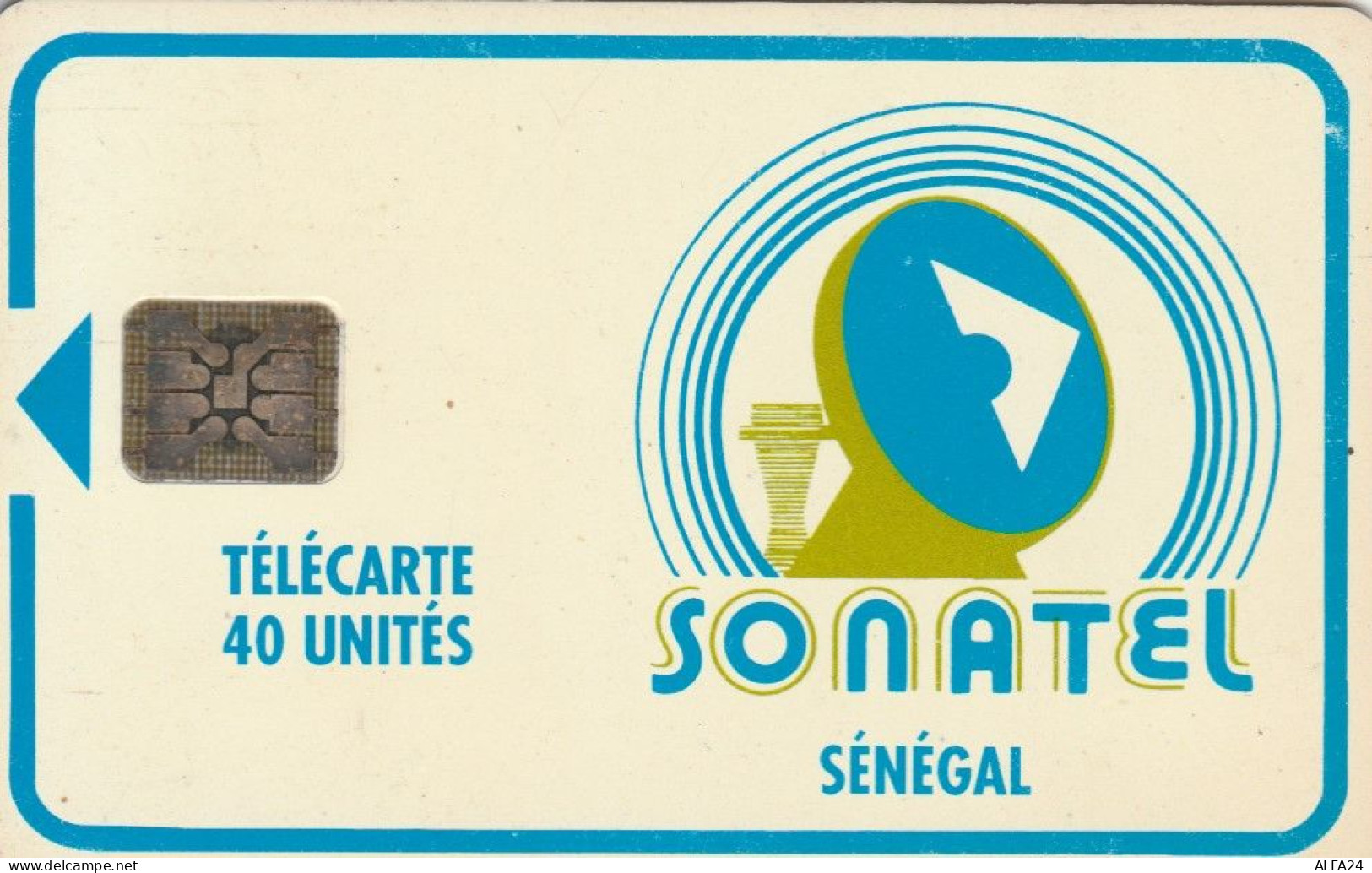 PHONE CARD SENEGAL (E79.18.1 - Sénégal