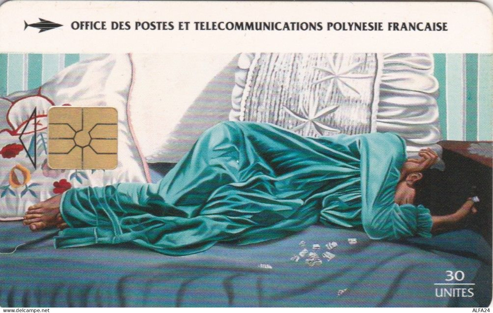 PHONE CARD POLINESIA FRANCESE (E79.12.5 - Polinesia Francese