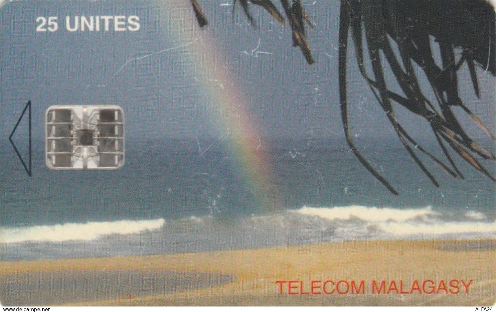 PHONE CARD MADAGASCAR (E79.8.8 - Madagascar