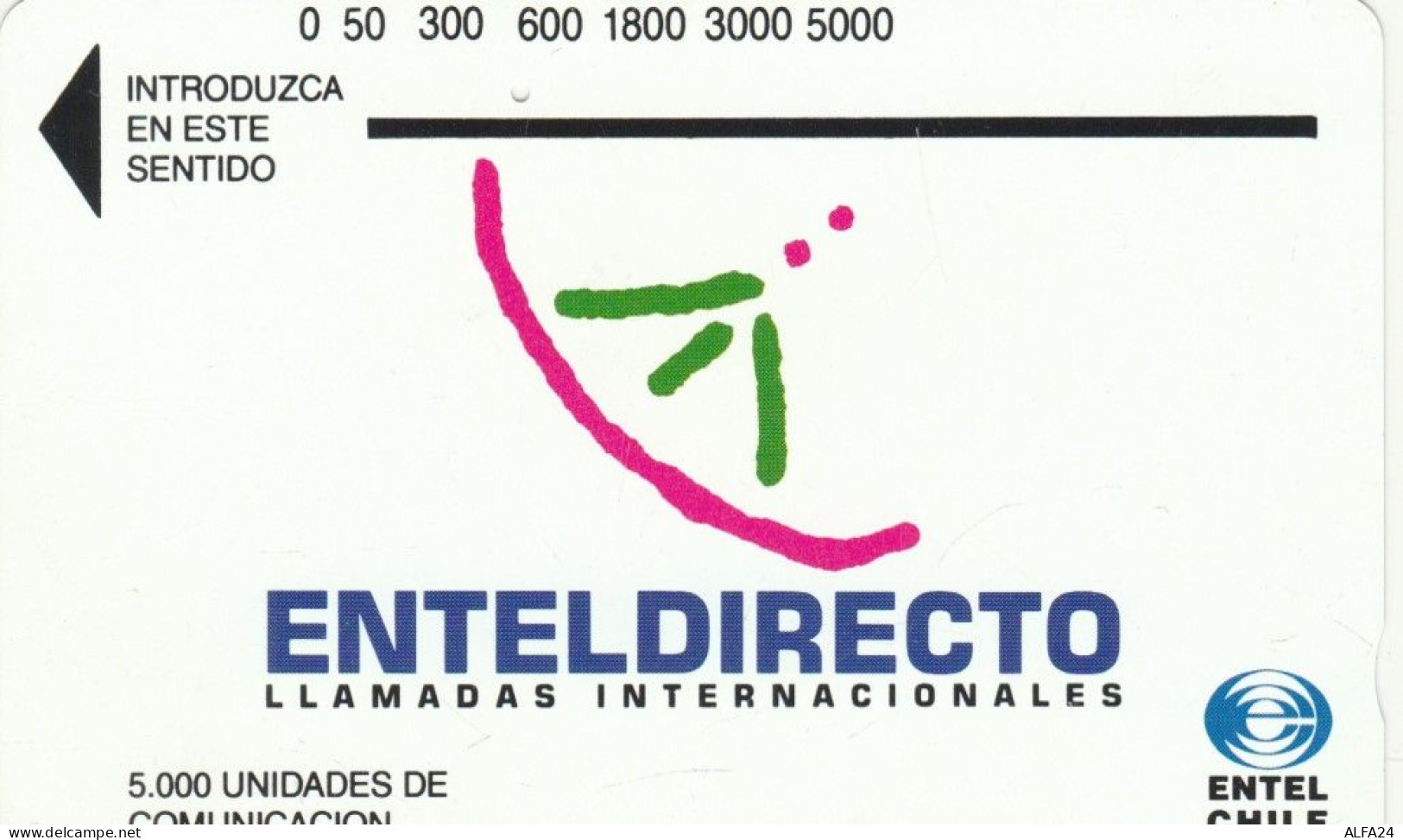 PHONE CARD CILE (E79.5.4 - Chile