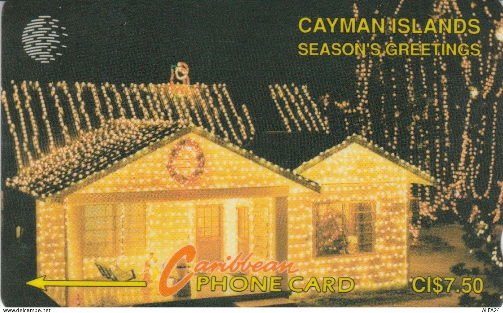 PHONE CARD CAYMAN ISLAND (E82.15.2 - Kaimaninseln (Cayman I.)