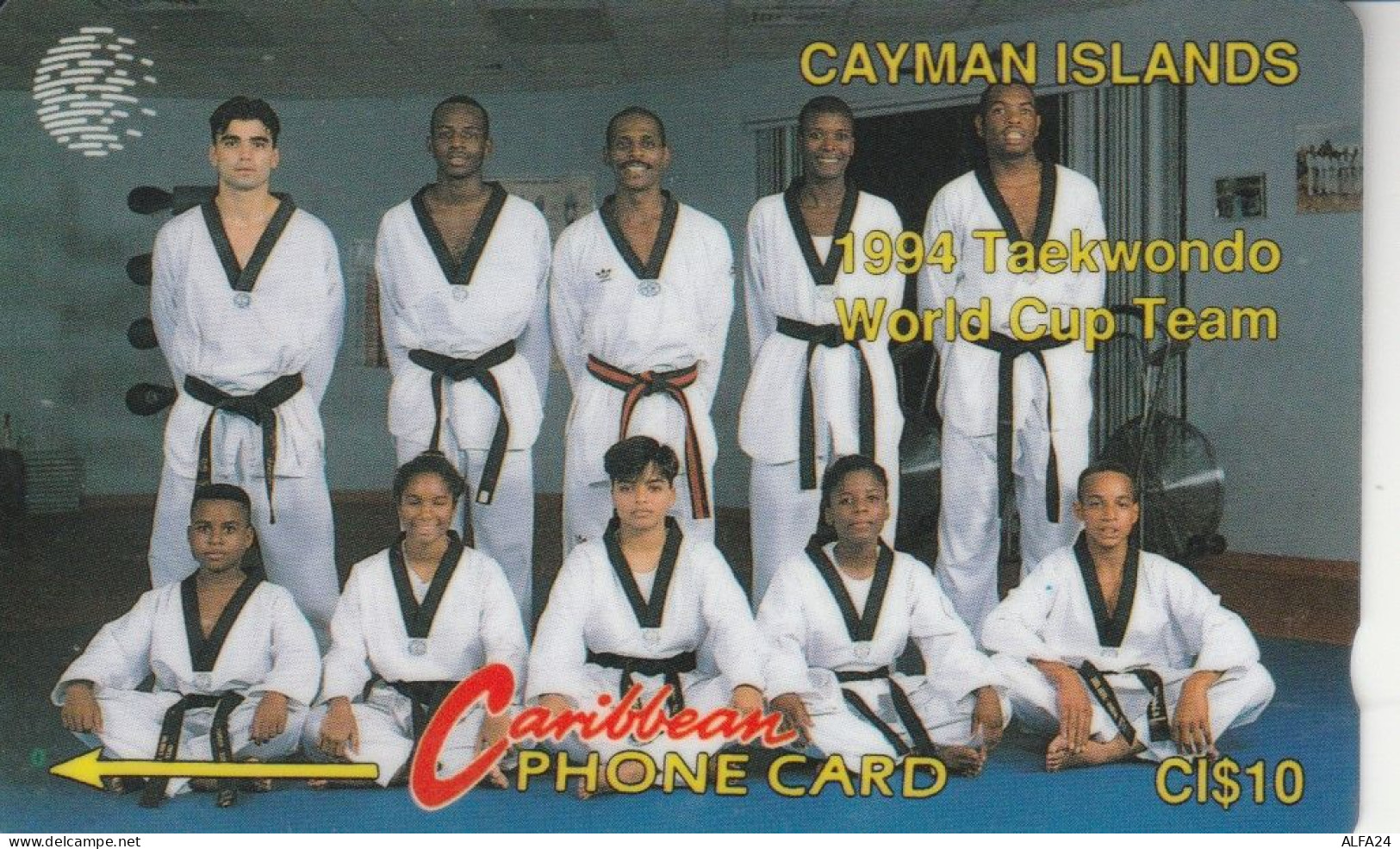 PHONE CARD CAYMAN ISLAND (E82.13.5 - Kaaimaneilanden