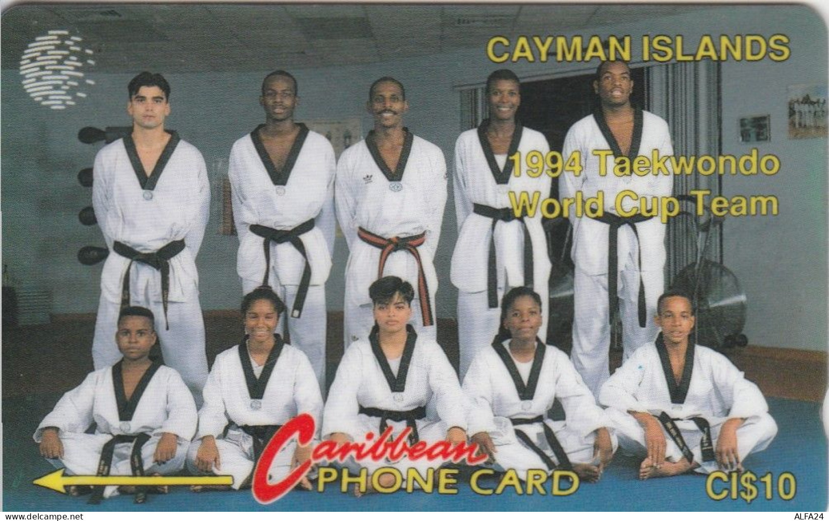 PHONE CARD CAYMAN ISLAND (E82.13.3 - Kaaimaneilanden