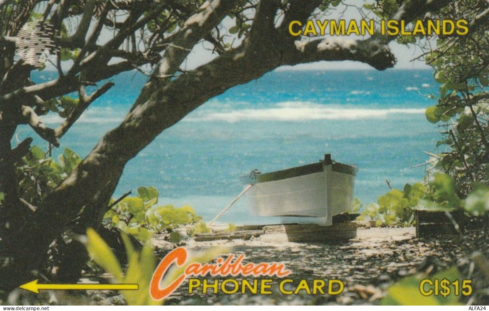 PHONE CARD CAYMAN ISLAND (E82.12.8 - Kaimaninseln (Cayman I.)