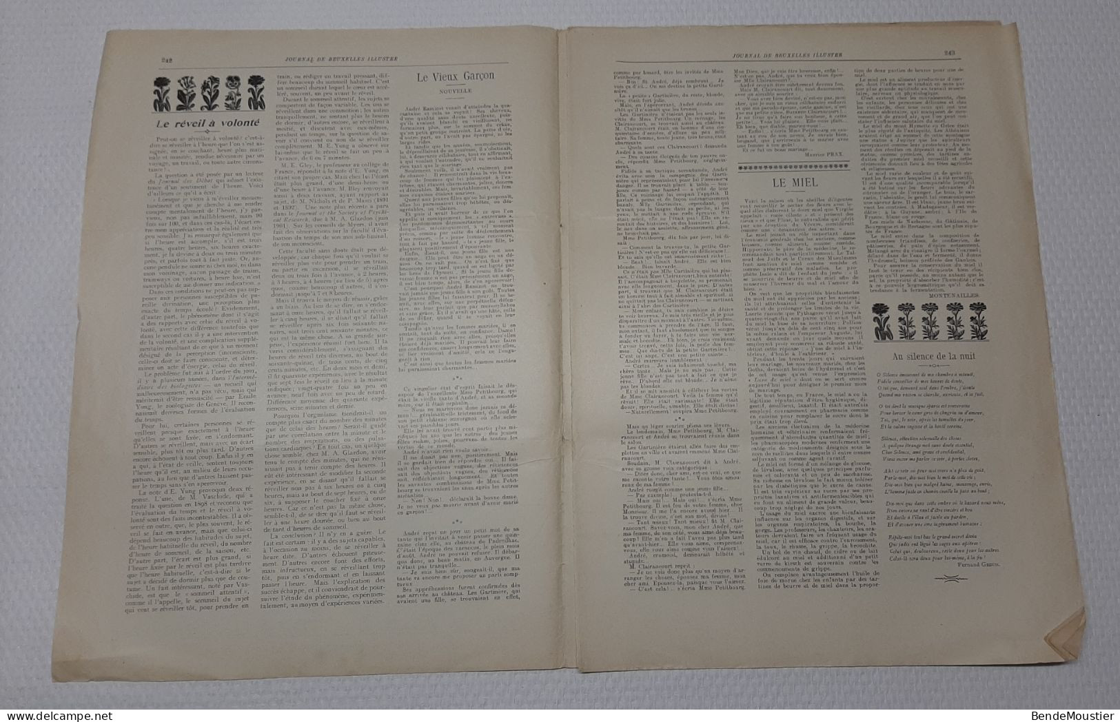 Journal De Bruxelles Illustré - Souverains Danois à Bruxelles - Concours Hippique - Union Coloniale - 1914. - Testi Generali