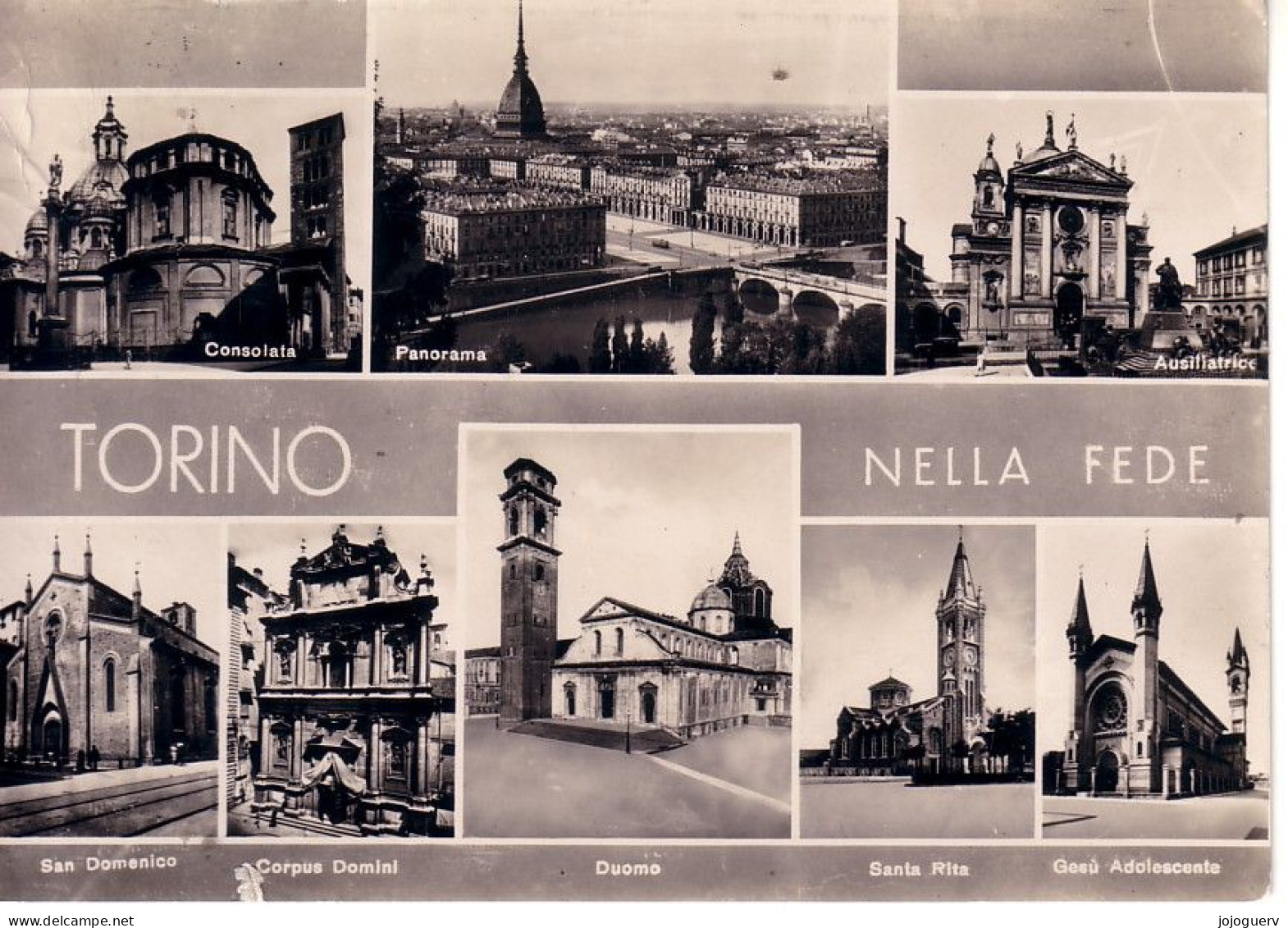 Torino Nella Fede  8 Vues - Multi-vues, Vues Panoramiques