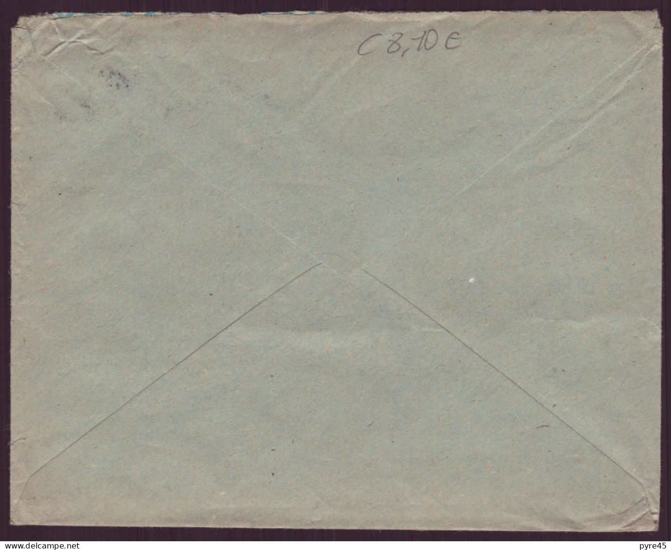 Enveloppe à En-tête " Farcigny, Timbres, Courbevoie " Du 29 Avril 1948 Pour Orléans - Sonstige & Ohne Zuordnung