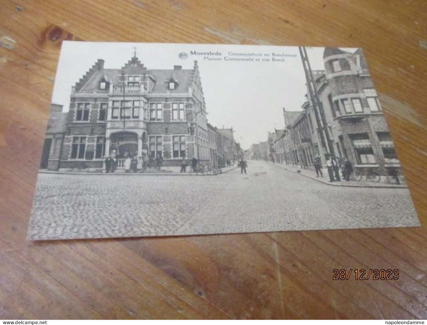 Moorslede, Gemeentehuis En Breulstraat - Moorslede